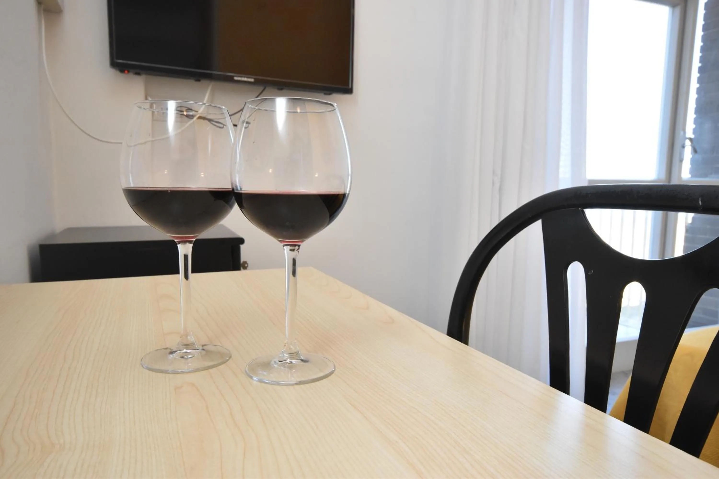 Communal lounge/ TV room in Hotel Suprem sul Mare