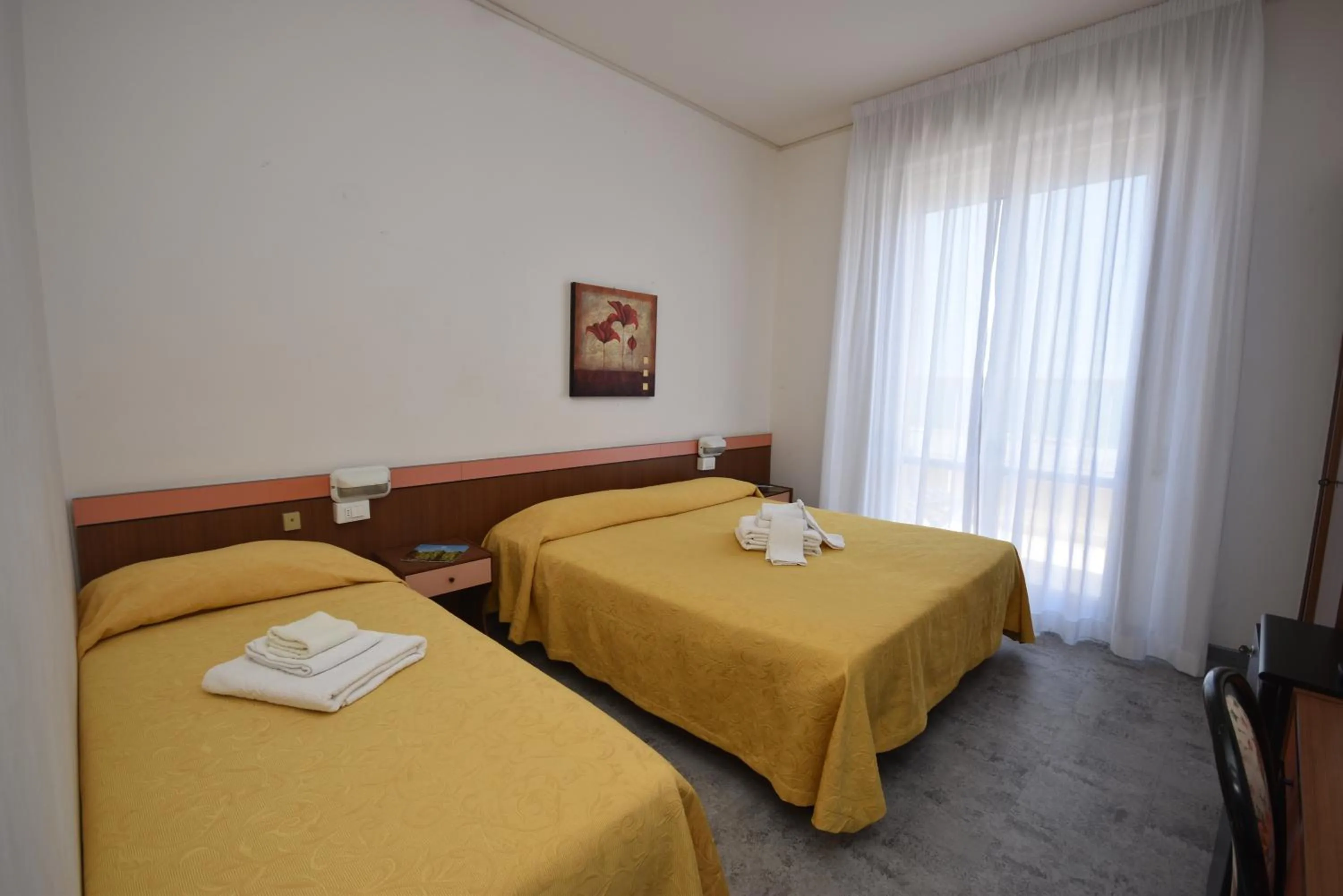 Photo of the whole room in Hotel Suprem sul Mare