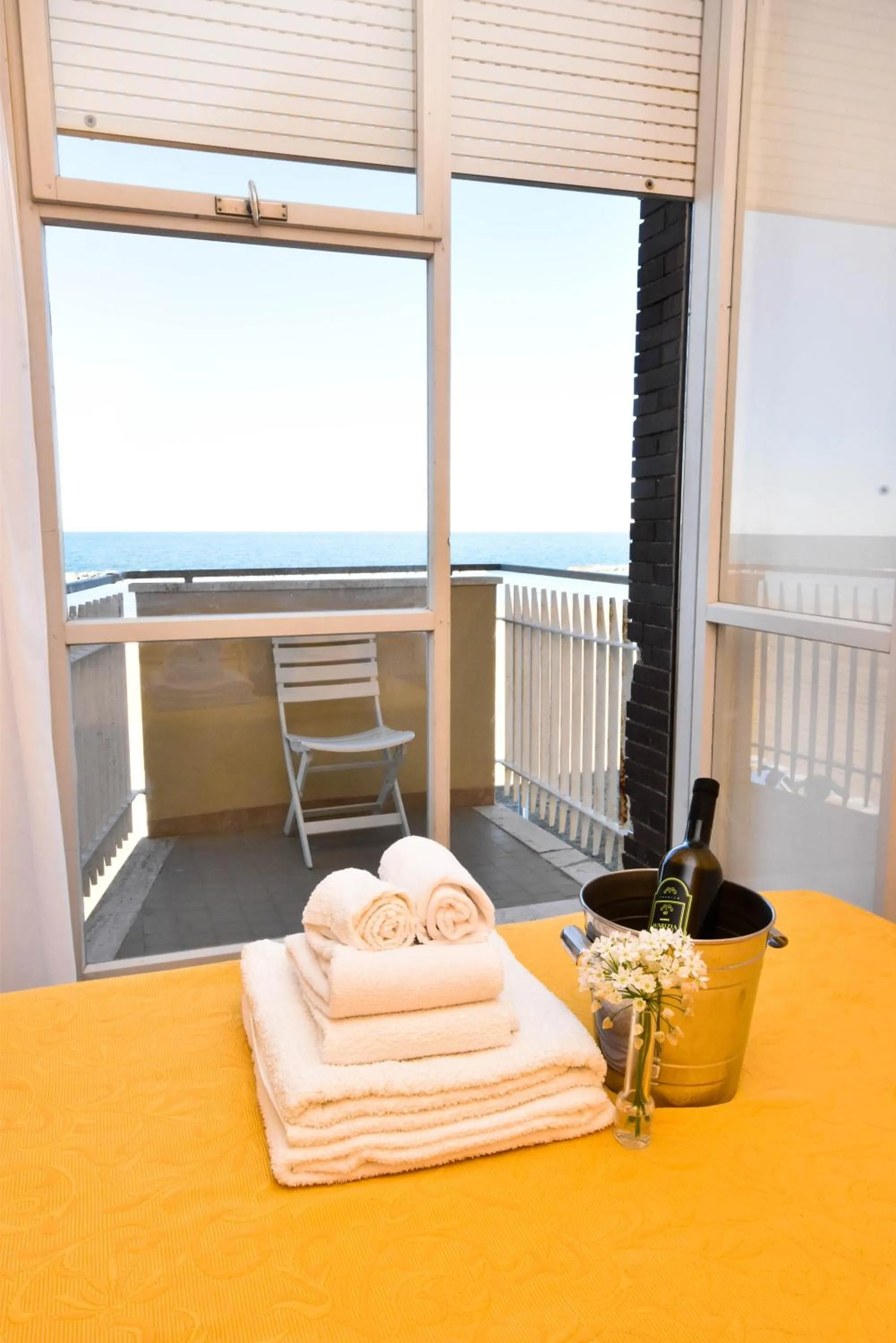 Balcony/Terrace in Hotel Suprem sul Mare