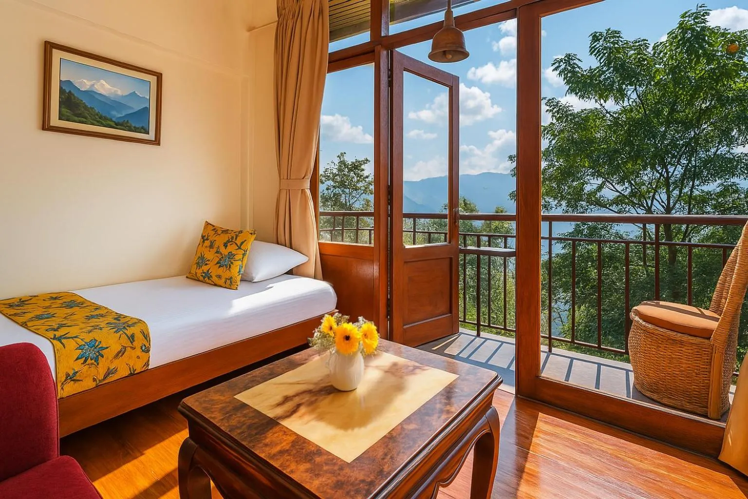 Bed in Summit Norling Resort & Spa