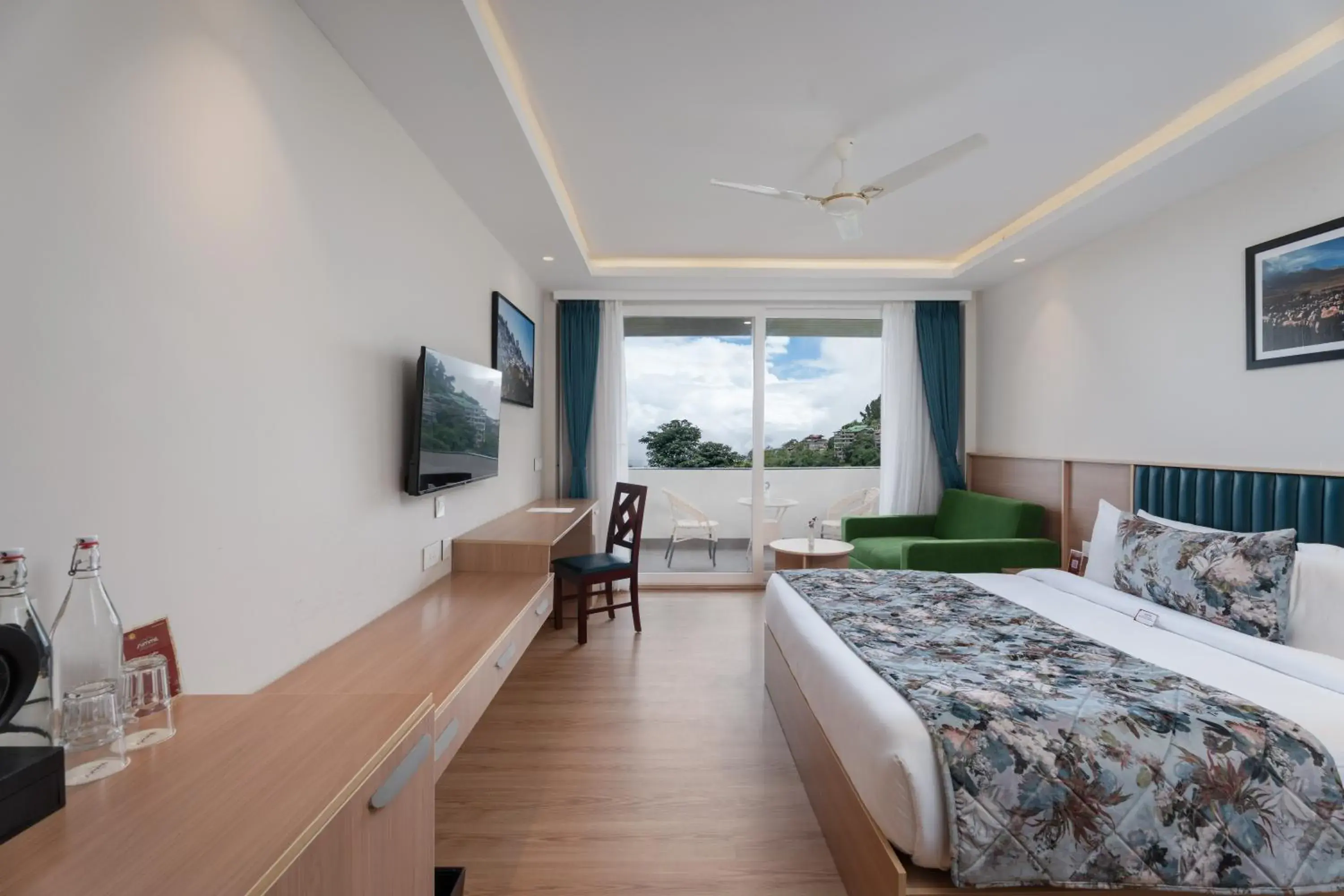 Bed in Summit Norling Resort & Spa Bed in Summit Norling Resort & Spa