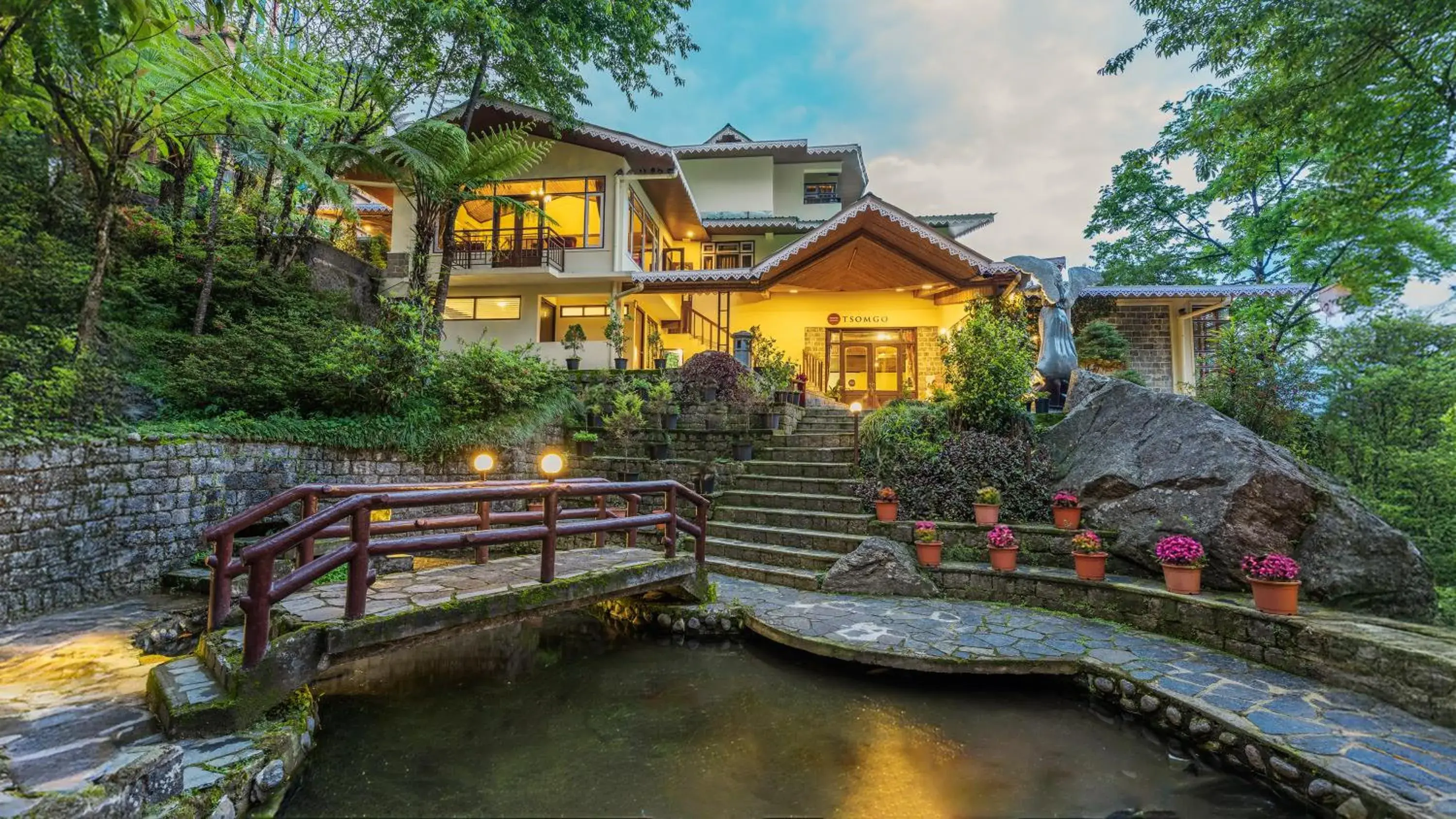 Property building in Summit Norling Resort & Spa Property building in Summit Norling Resort & Spa