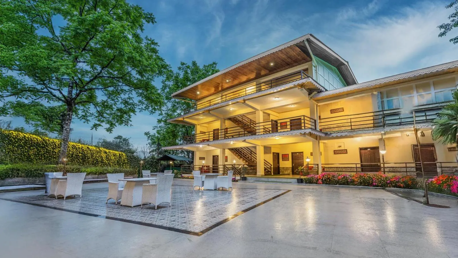 Property building in Summit Norling Resort & Spa