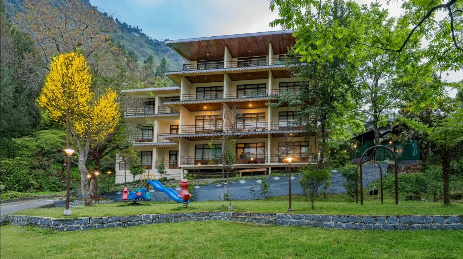 Property building in Summit Norling Resort & Spa Property building in Summit Norling Resort & Spa