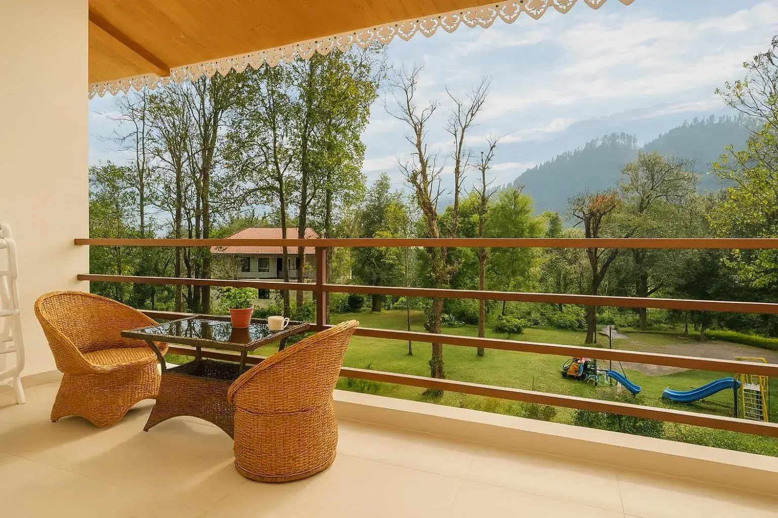 Premium Room with Private Balcony in Summit Norling Resort & Spa Premium Room with Private Balcony in Summit Norling Resort & Spa