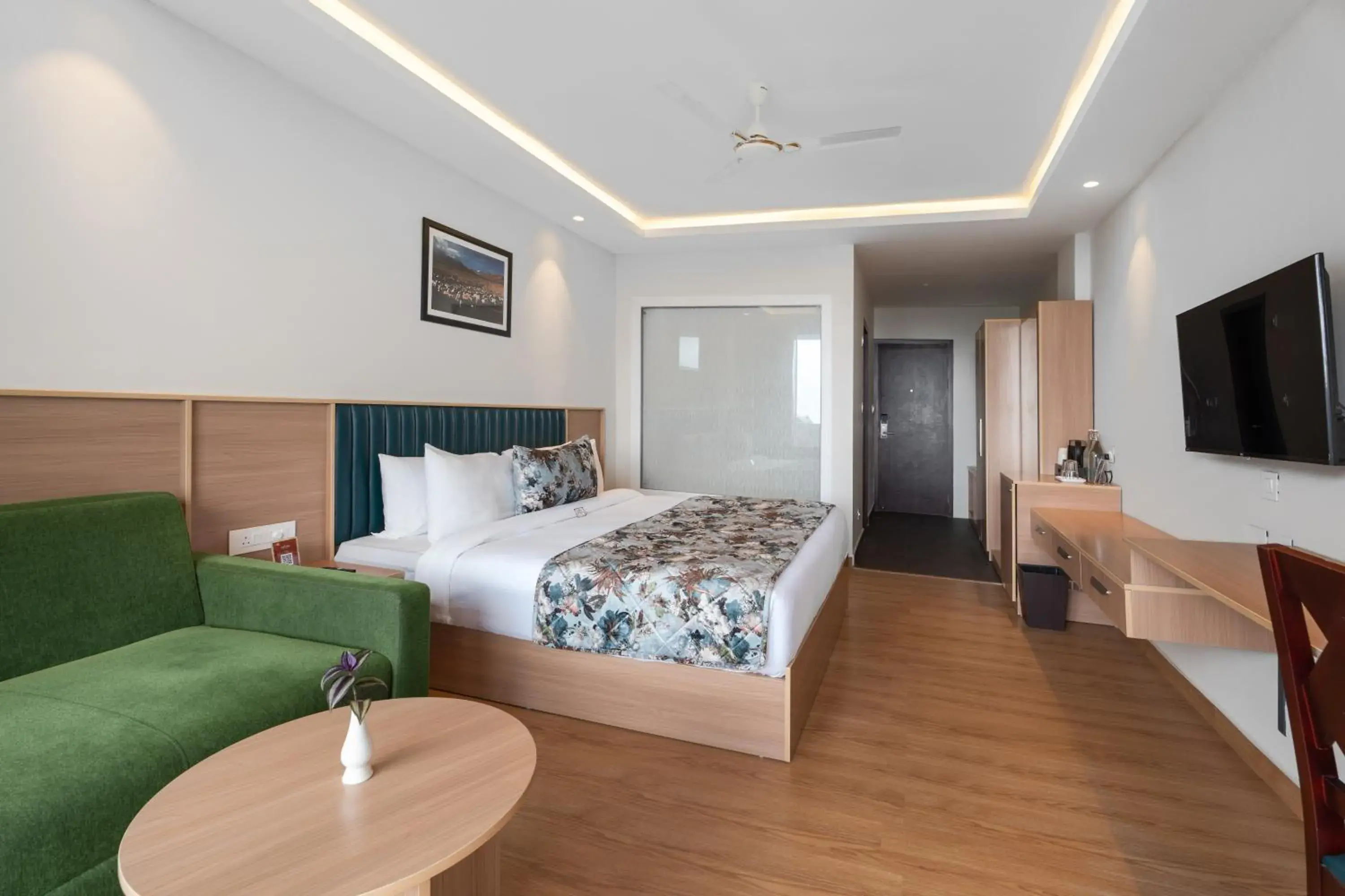 Bed in Summit Norling Resort & Spa Bed in Summit Norling Resort & Spa