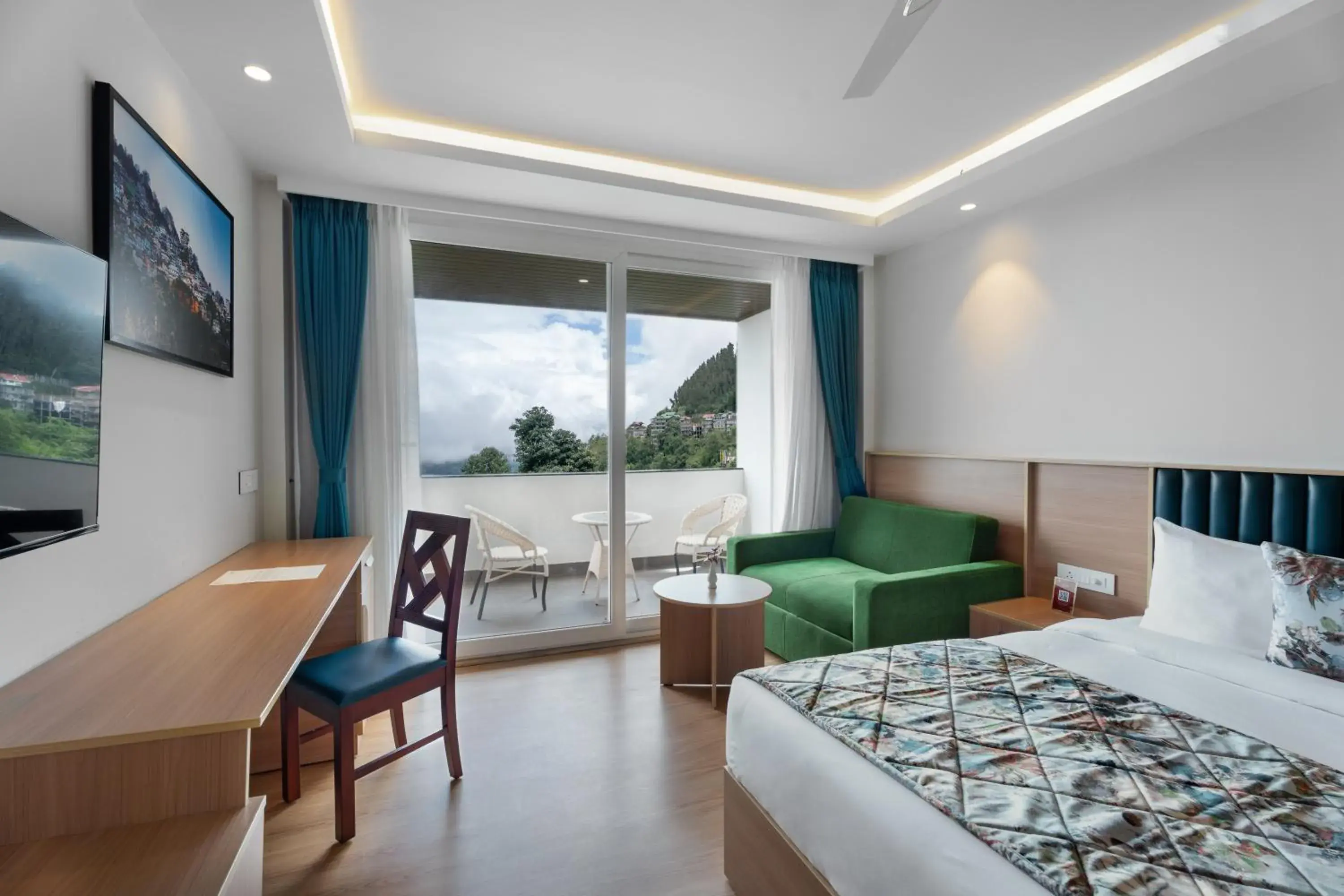 Bed in Summit Norling Resort & Spa Bed in Summit Norling Resort & Spa