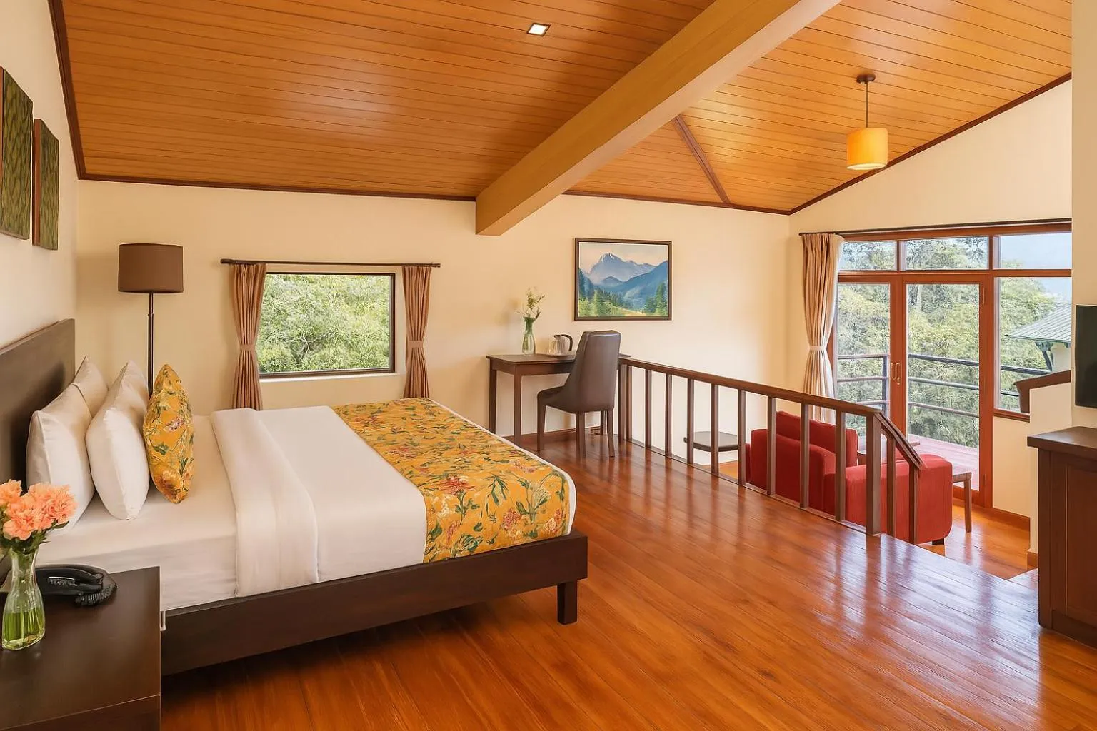 Bed in Summit Norling Resort & Spa