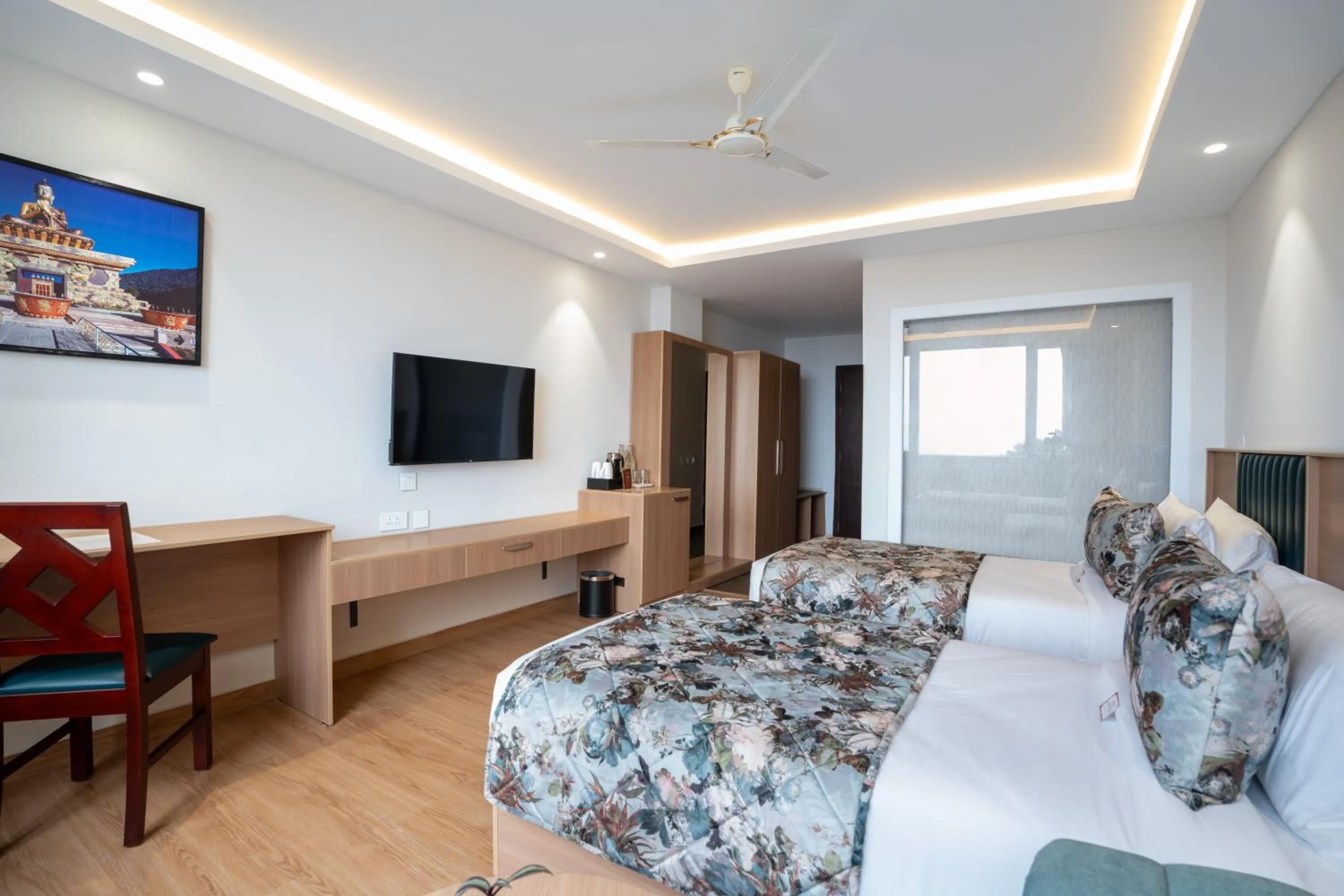 Bed in Summit Norling Resort & Spa