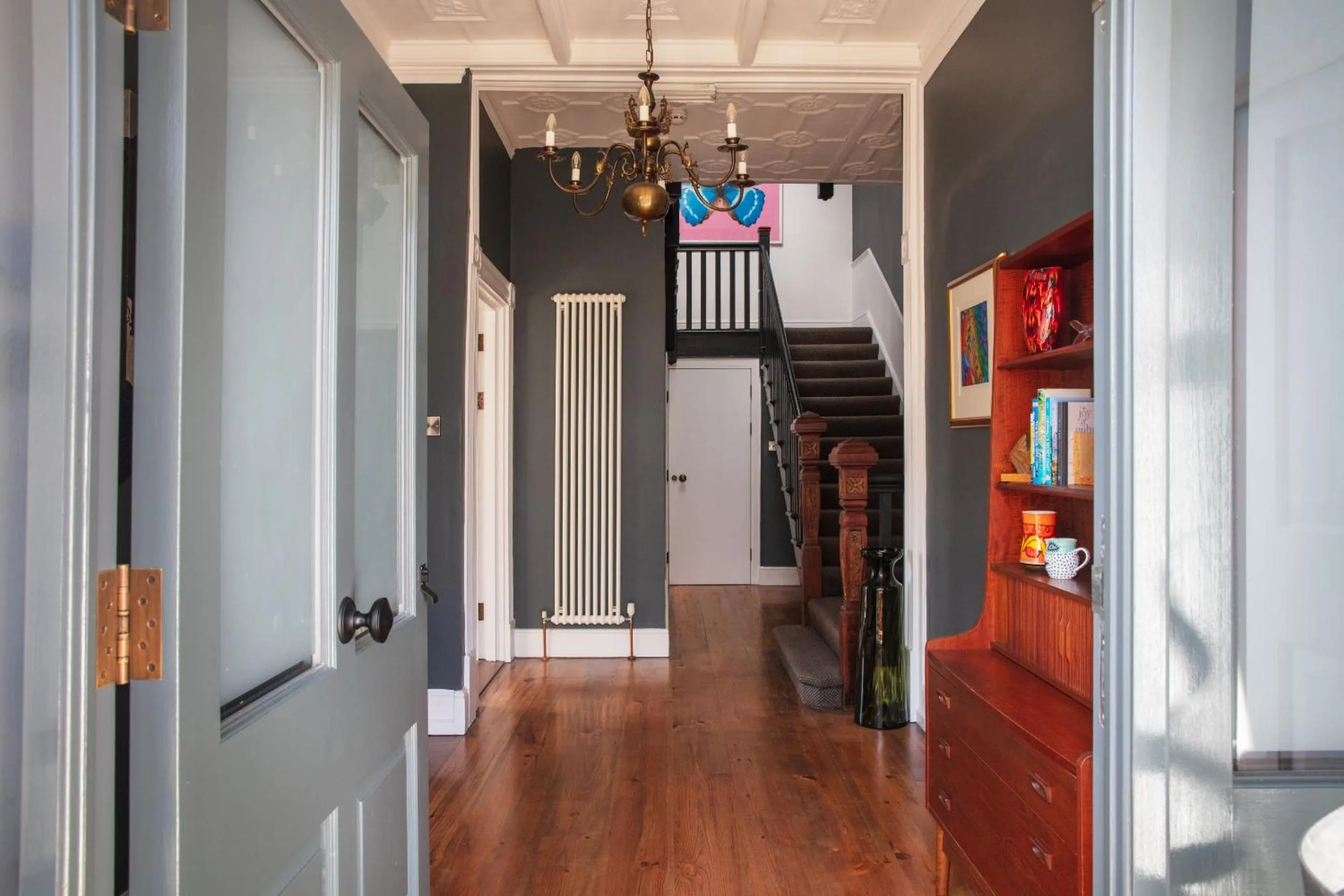 Lobby or reception in Chelsea House Holiday Apartments