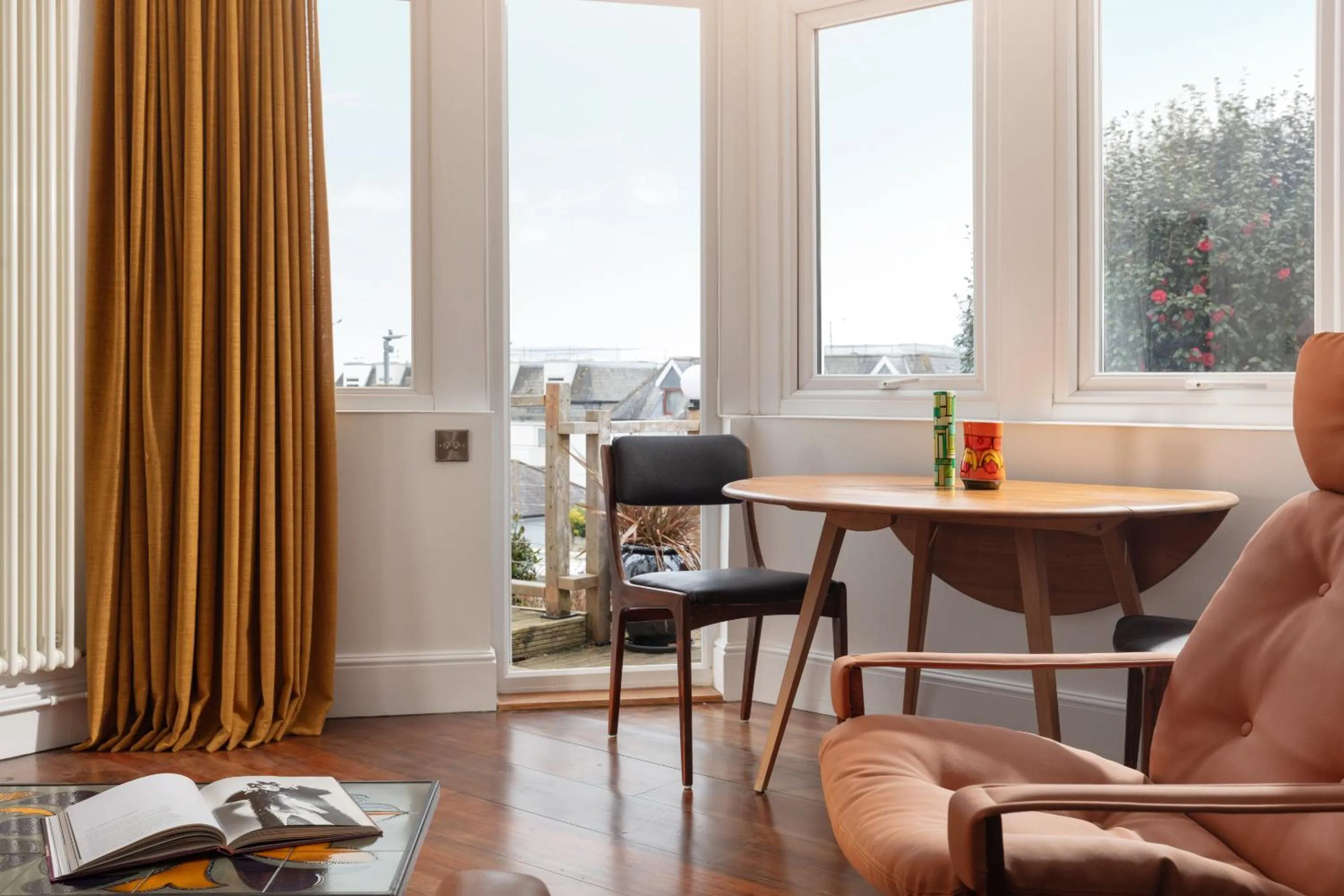 Living room in Chelsea House Holiday Apartments