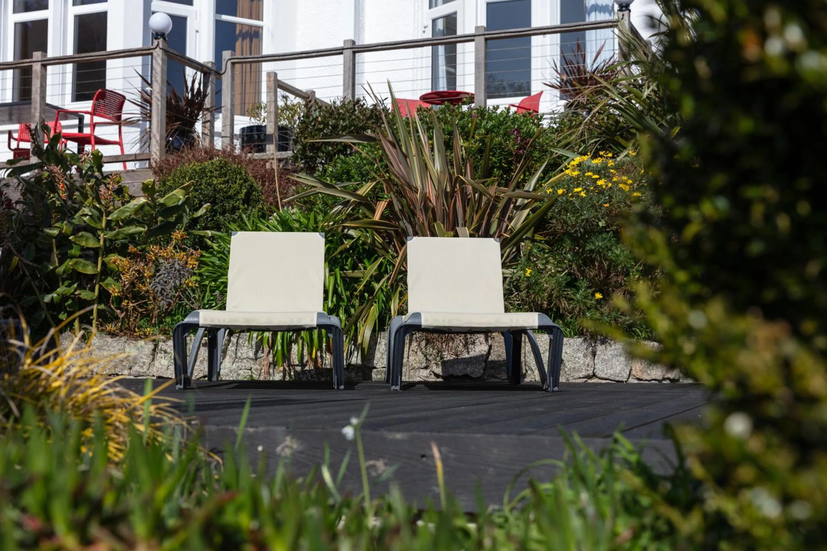 Garden in Chelsea House Holiday Apartments