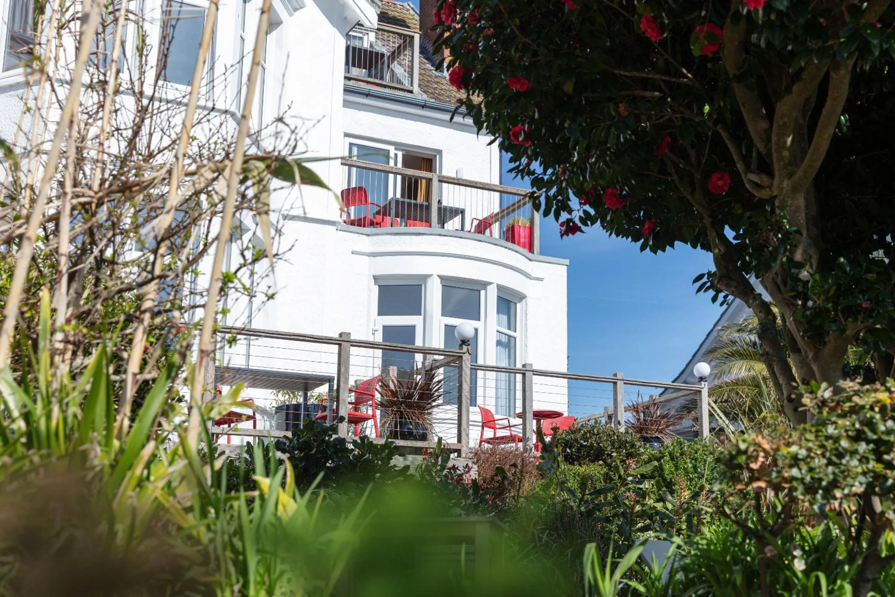 Property building in Chelsea House Holiday Apartments