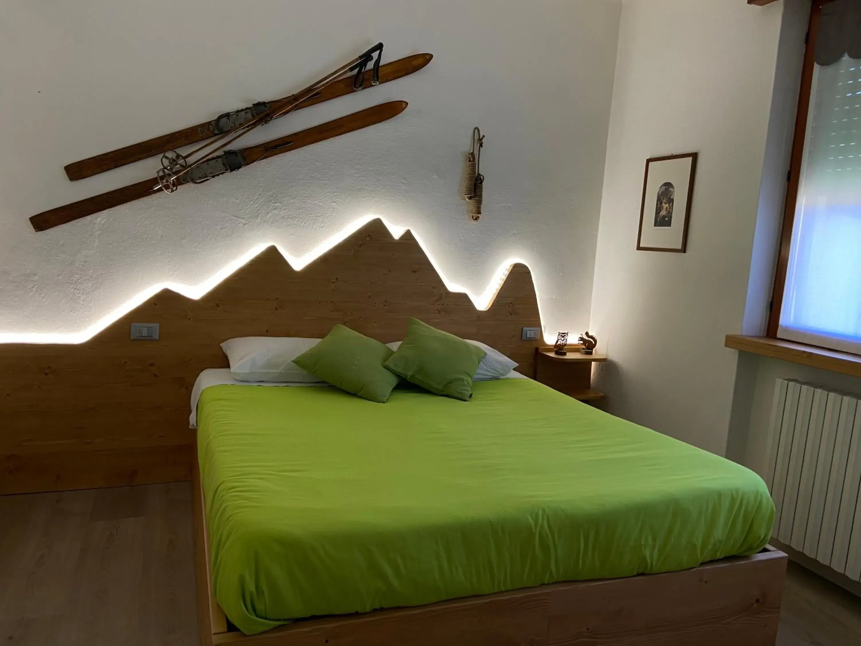 Double or Twin Room with Shared Bathroom in BoTép ai Tigli Double or Twin Room with Shared Bathroom in BoTép ai Tigli