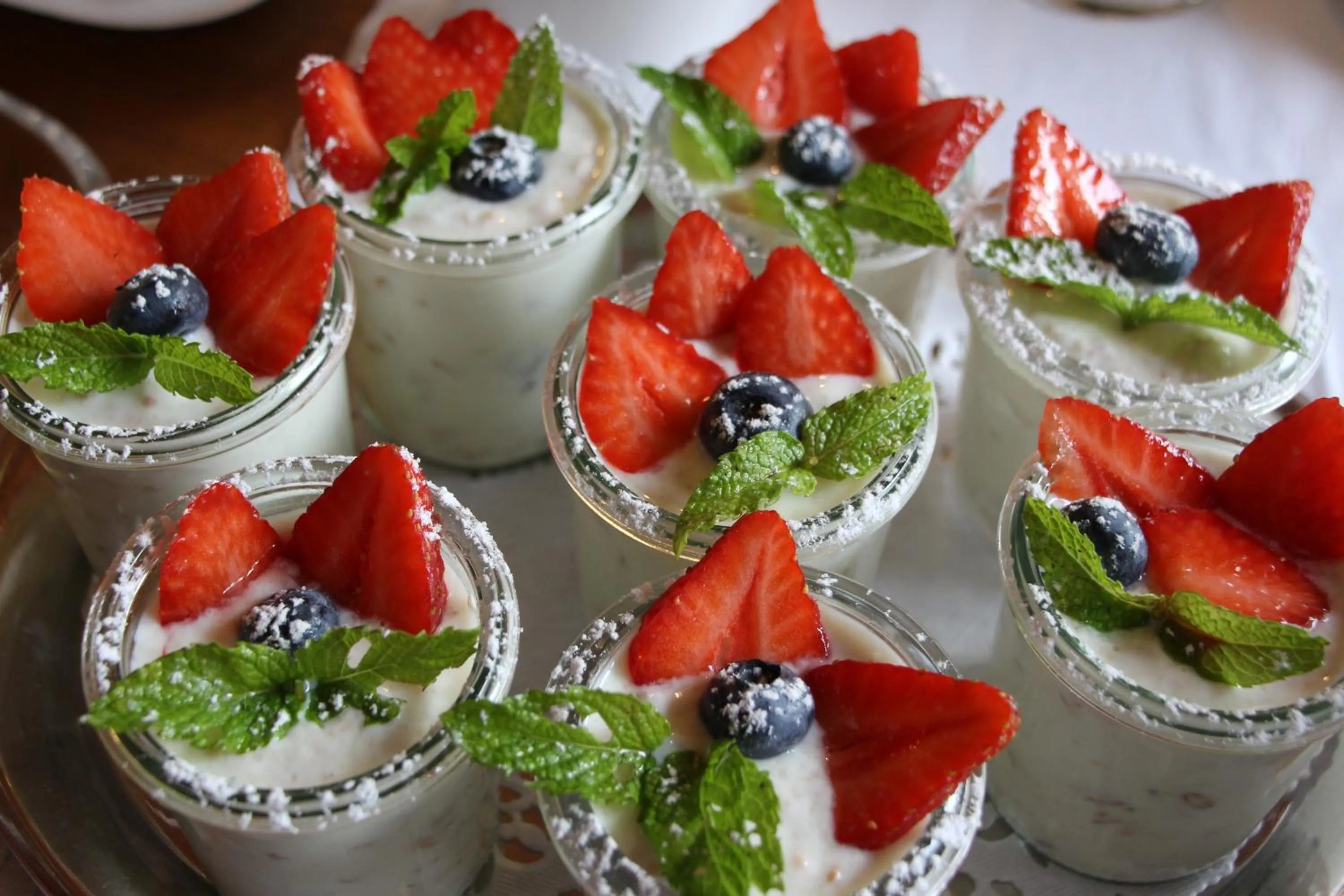 Breakfast in Gästehaus Gratlspitz