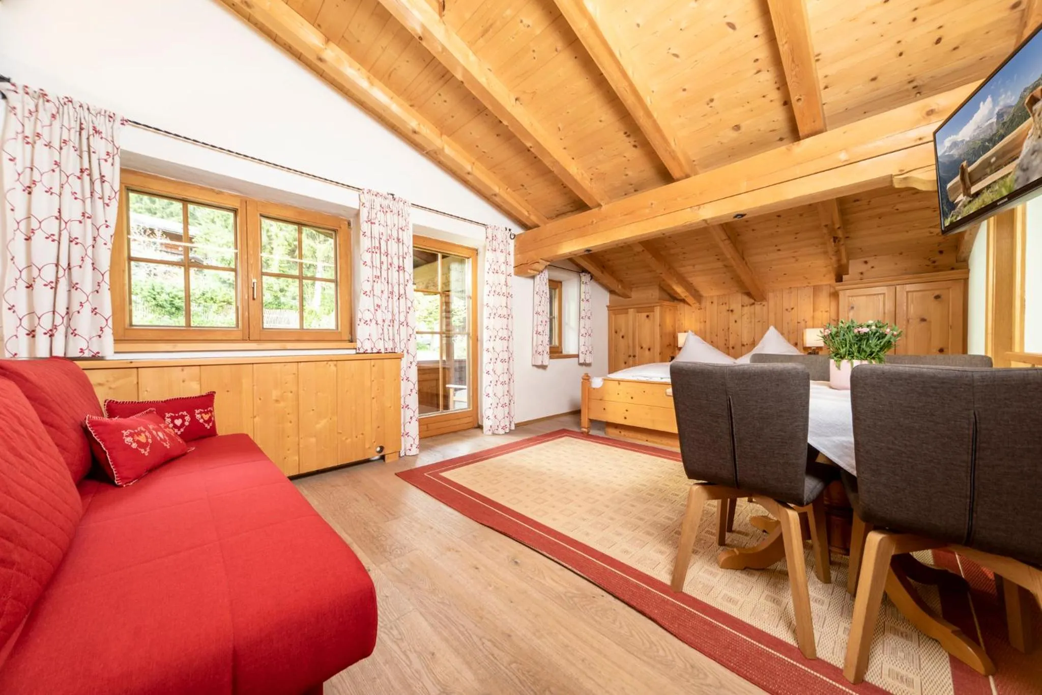 Property building in Gästehaus Gratlspitz