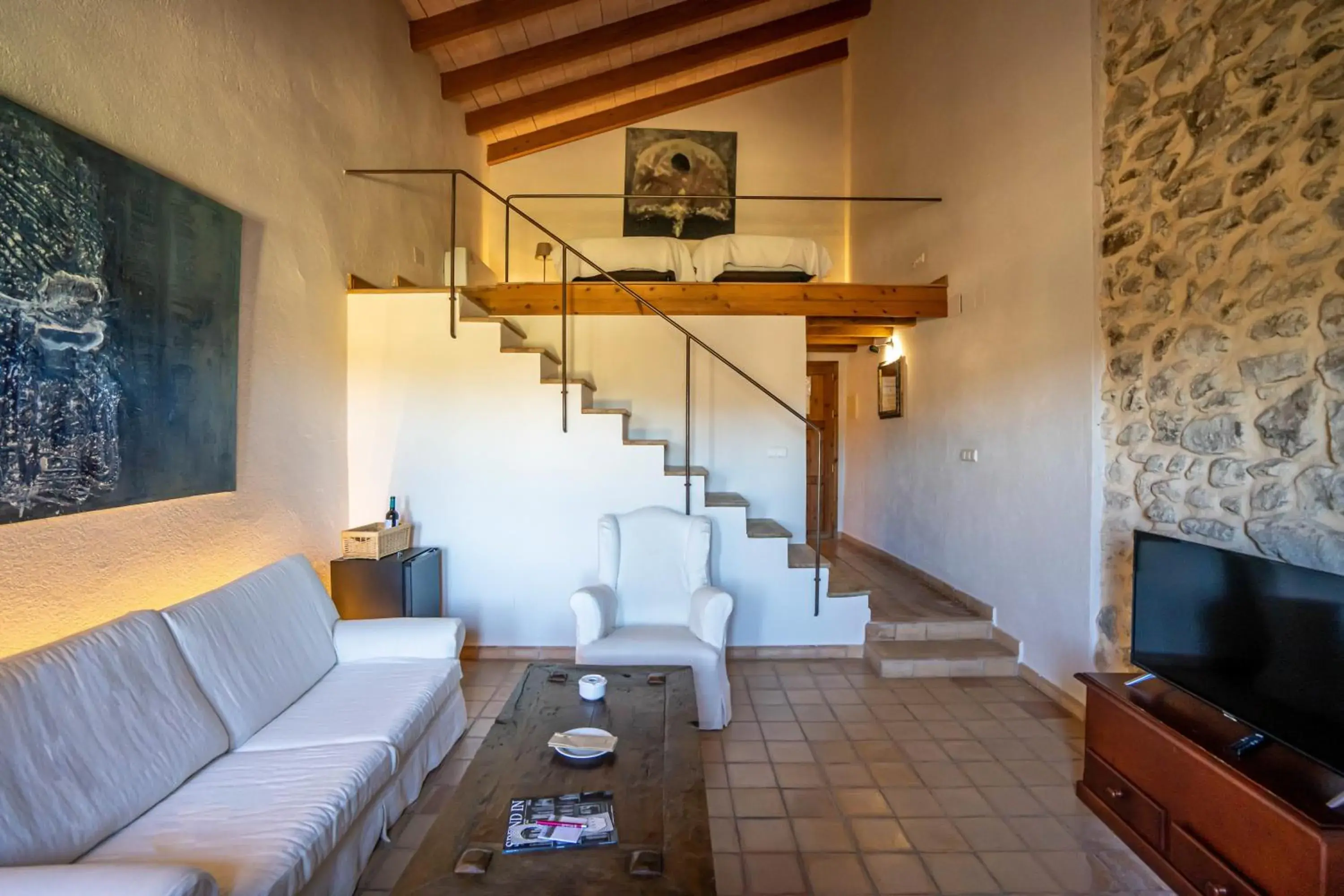 Living room in Pula Golf Resort Living room in Pula Golf Resort