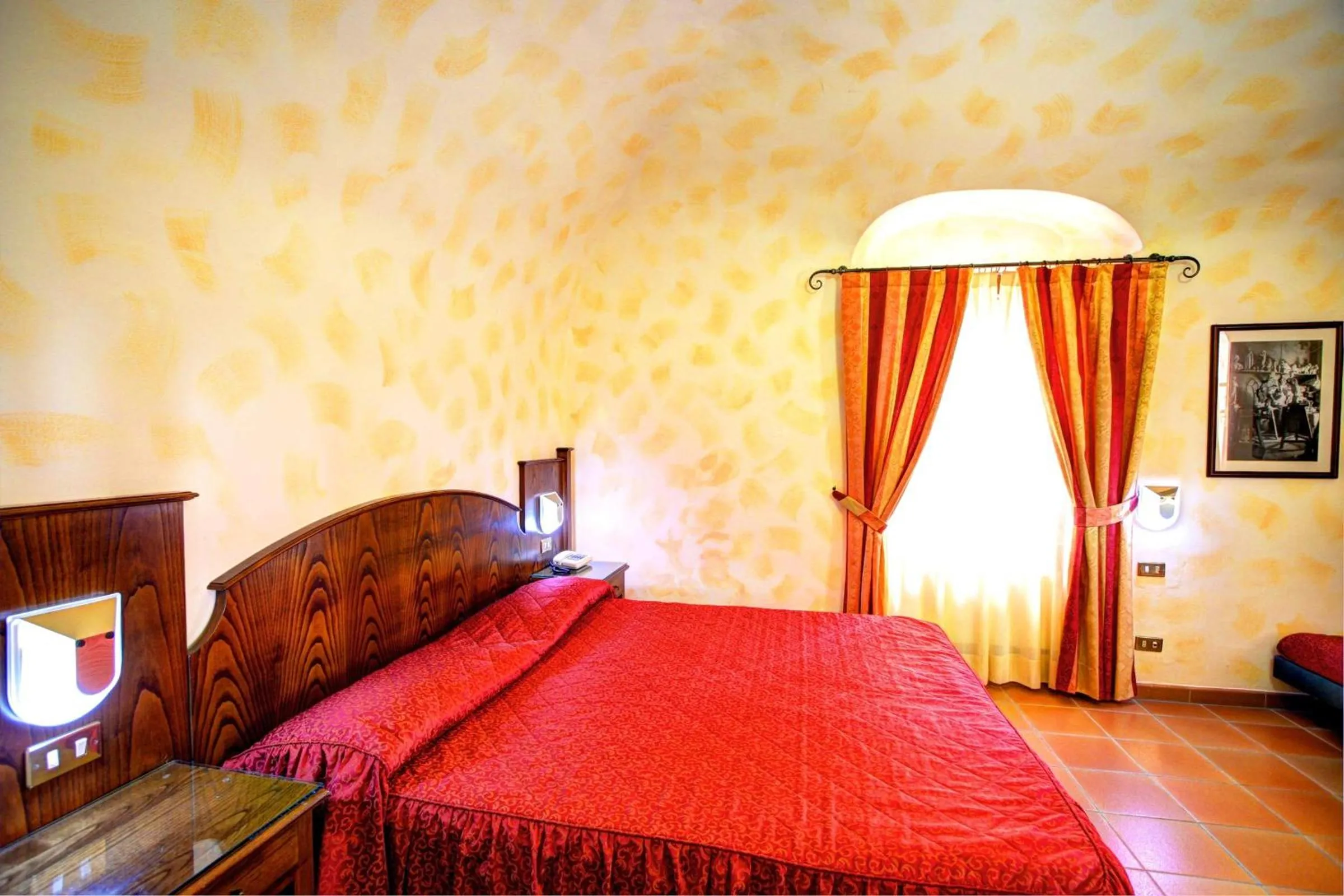 Photo of the whole room, Bed in Hotel Residence Villa Rioddi