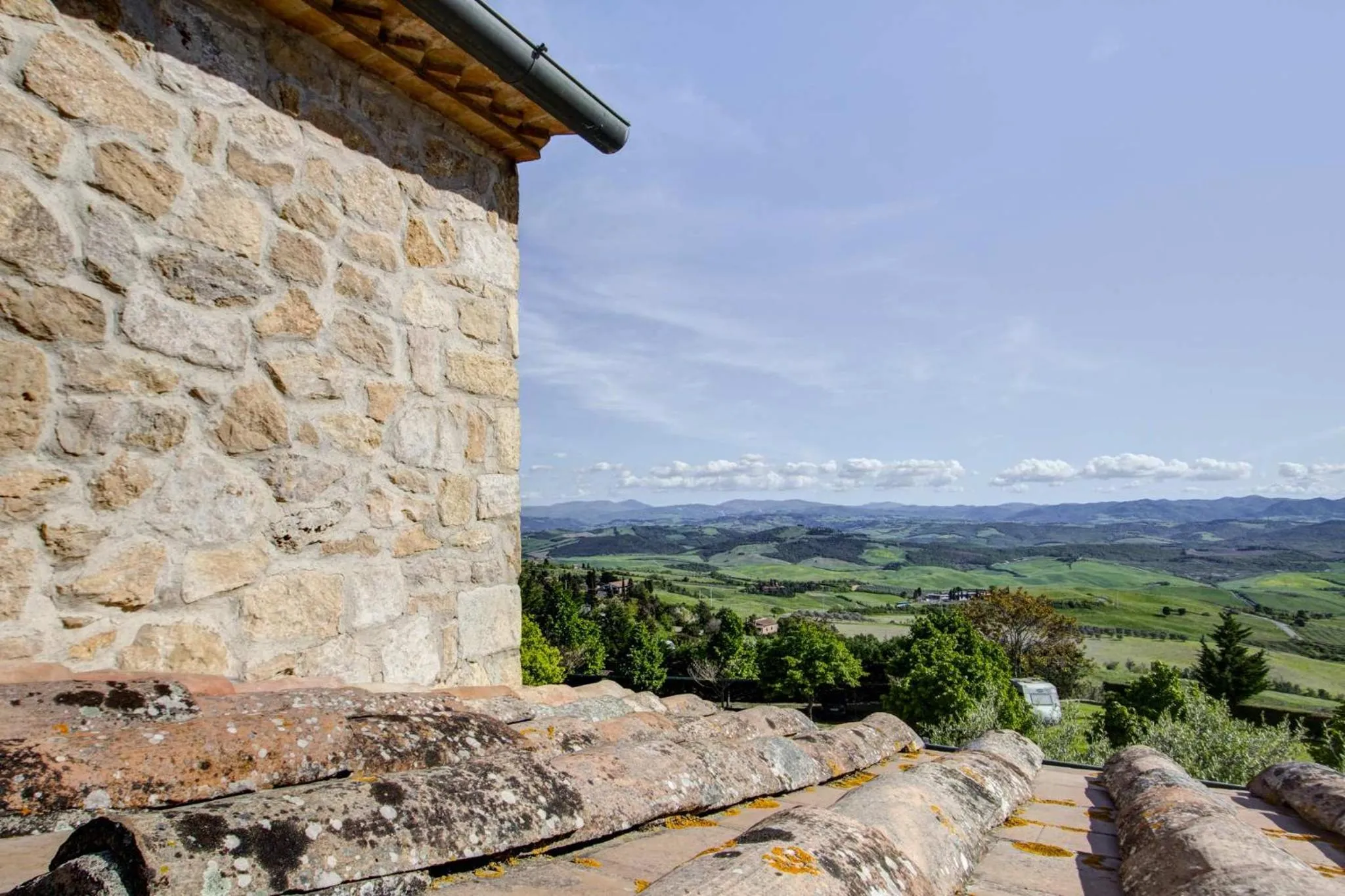 Mountain view in Hotel Residence Villa Rioddi