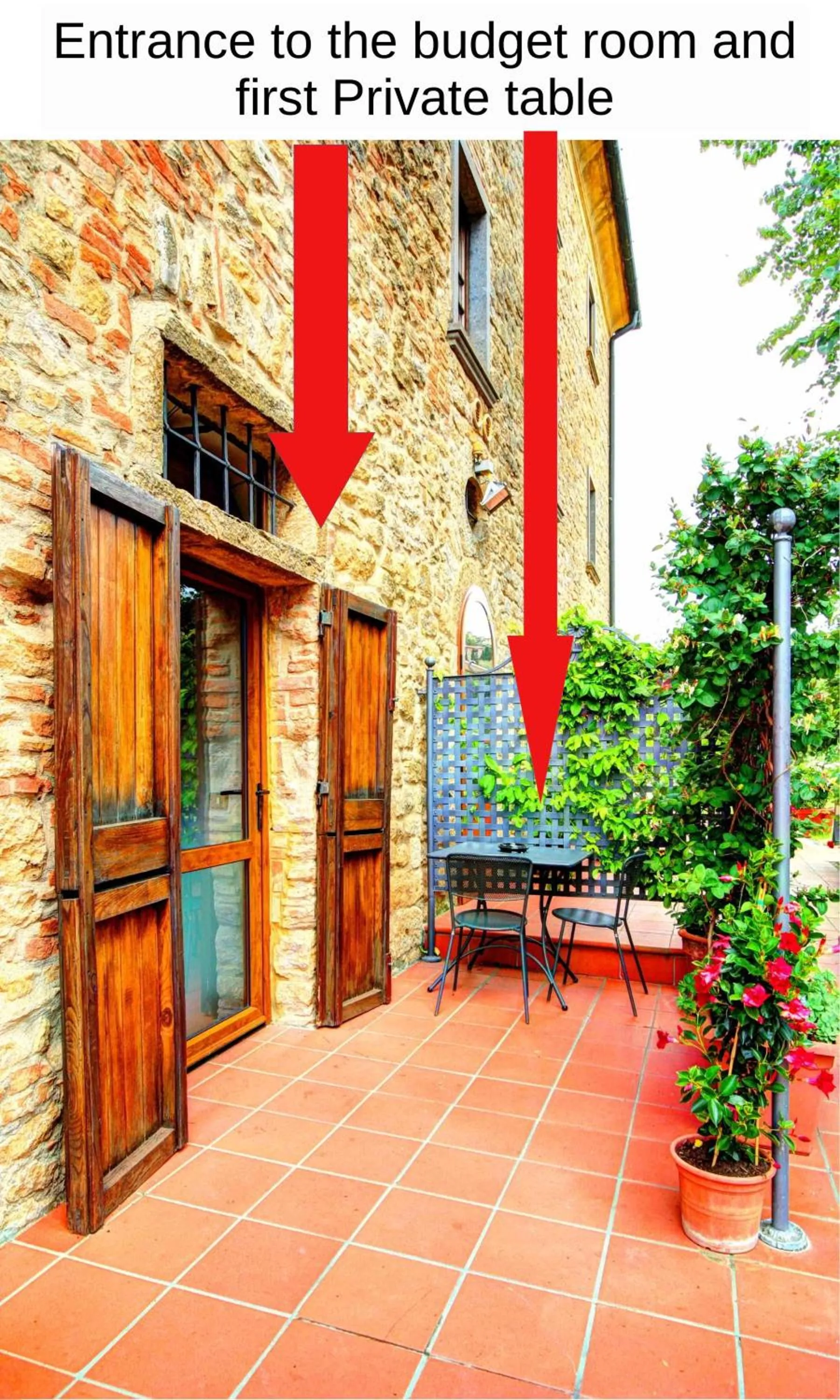 Balcony/Terrace in Hotel Residence Villa Rioddi