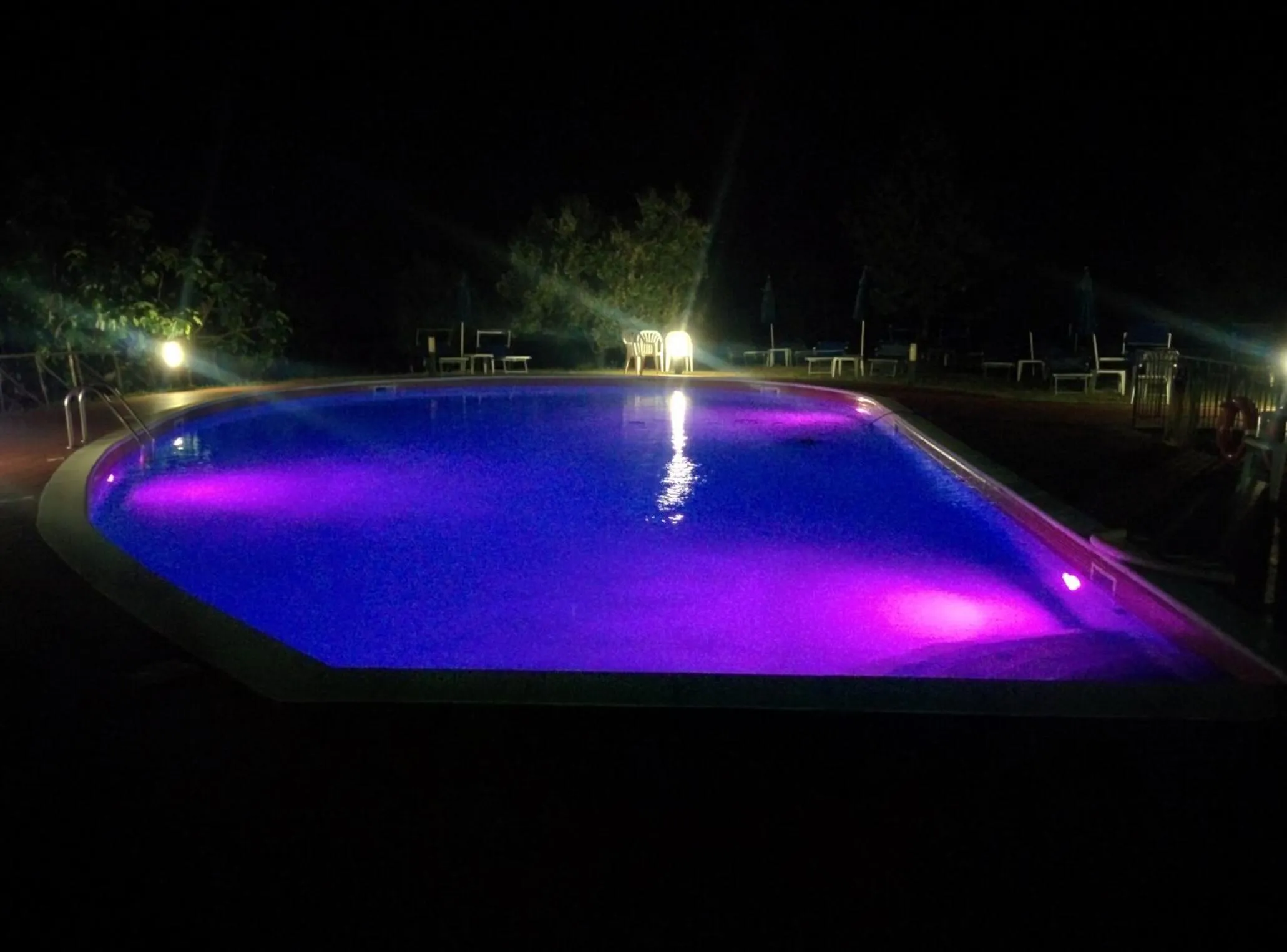 Swimming pool in Hotel Residence Villa Rioddi