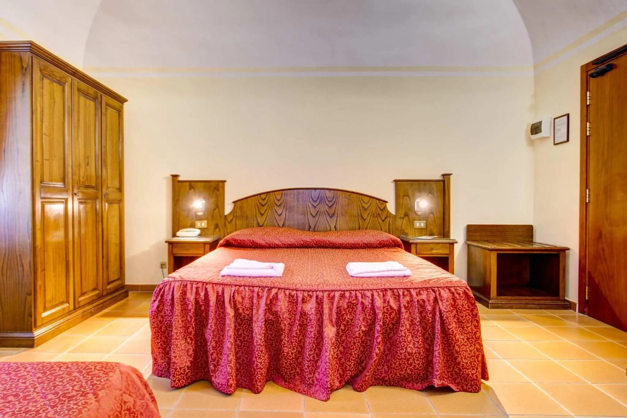 Photo of the whole room, Bed in Hotel Residence Villa Rioddi