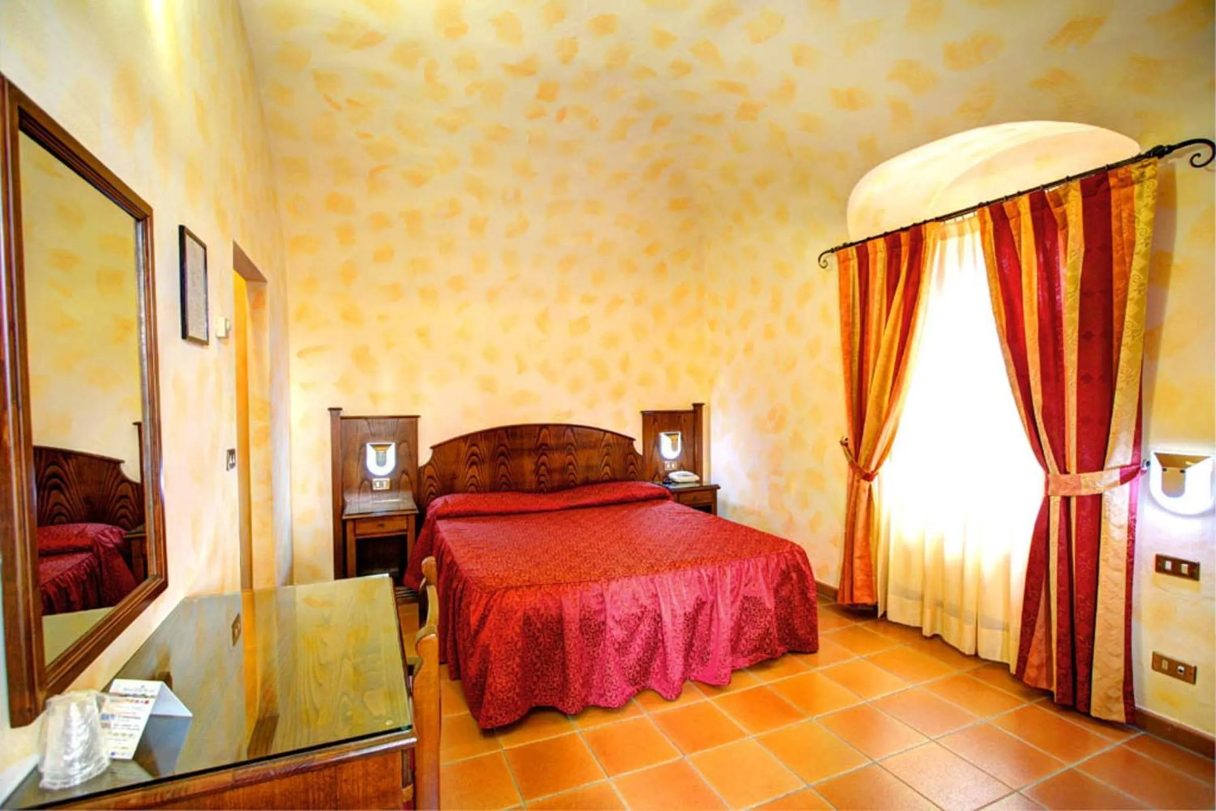 Photo of the whole room, Bed in Hotel Residence Villa Rioddi