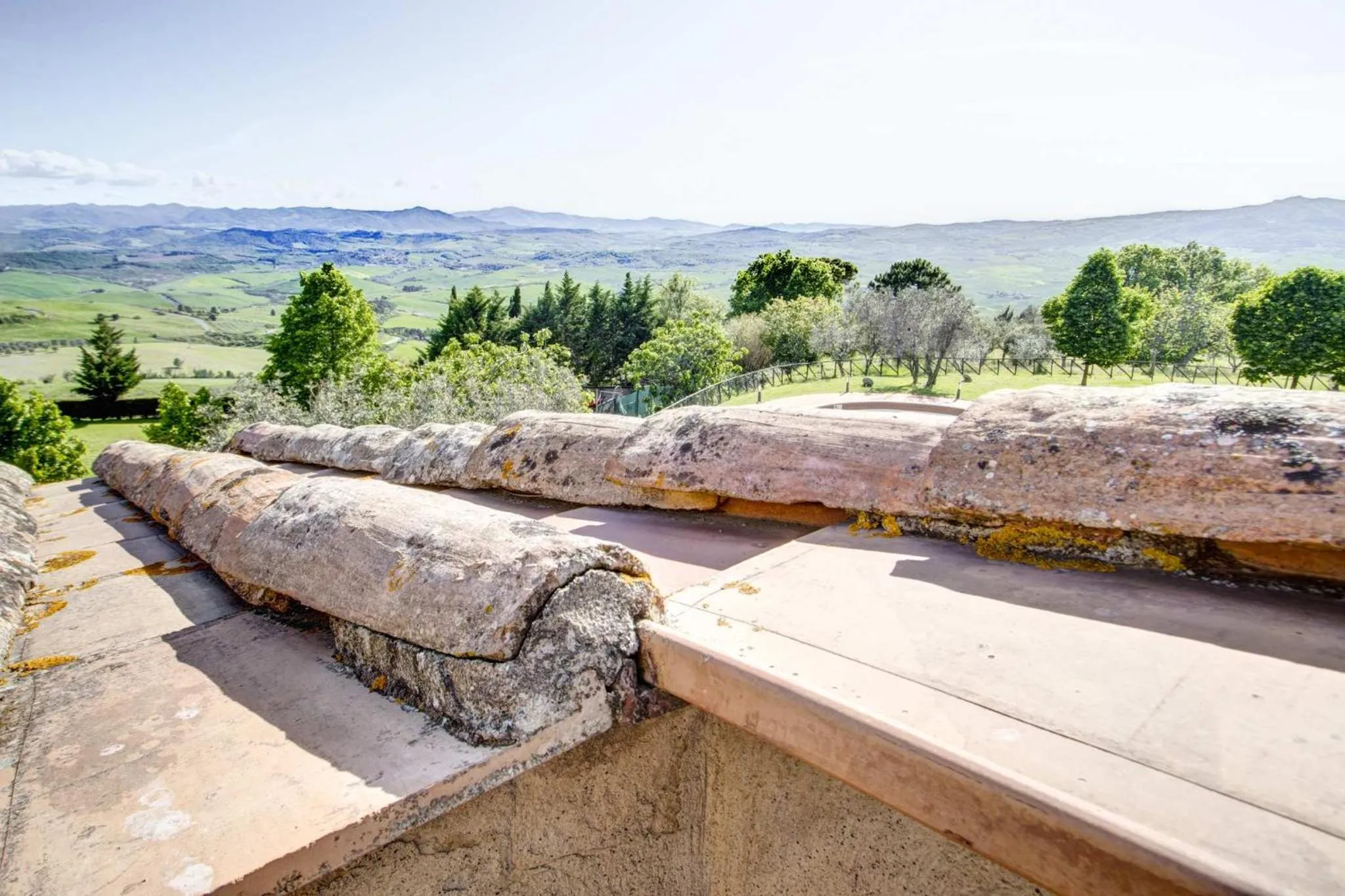 Garden view in Hotel Residence Villa Rioddi