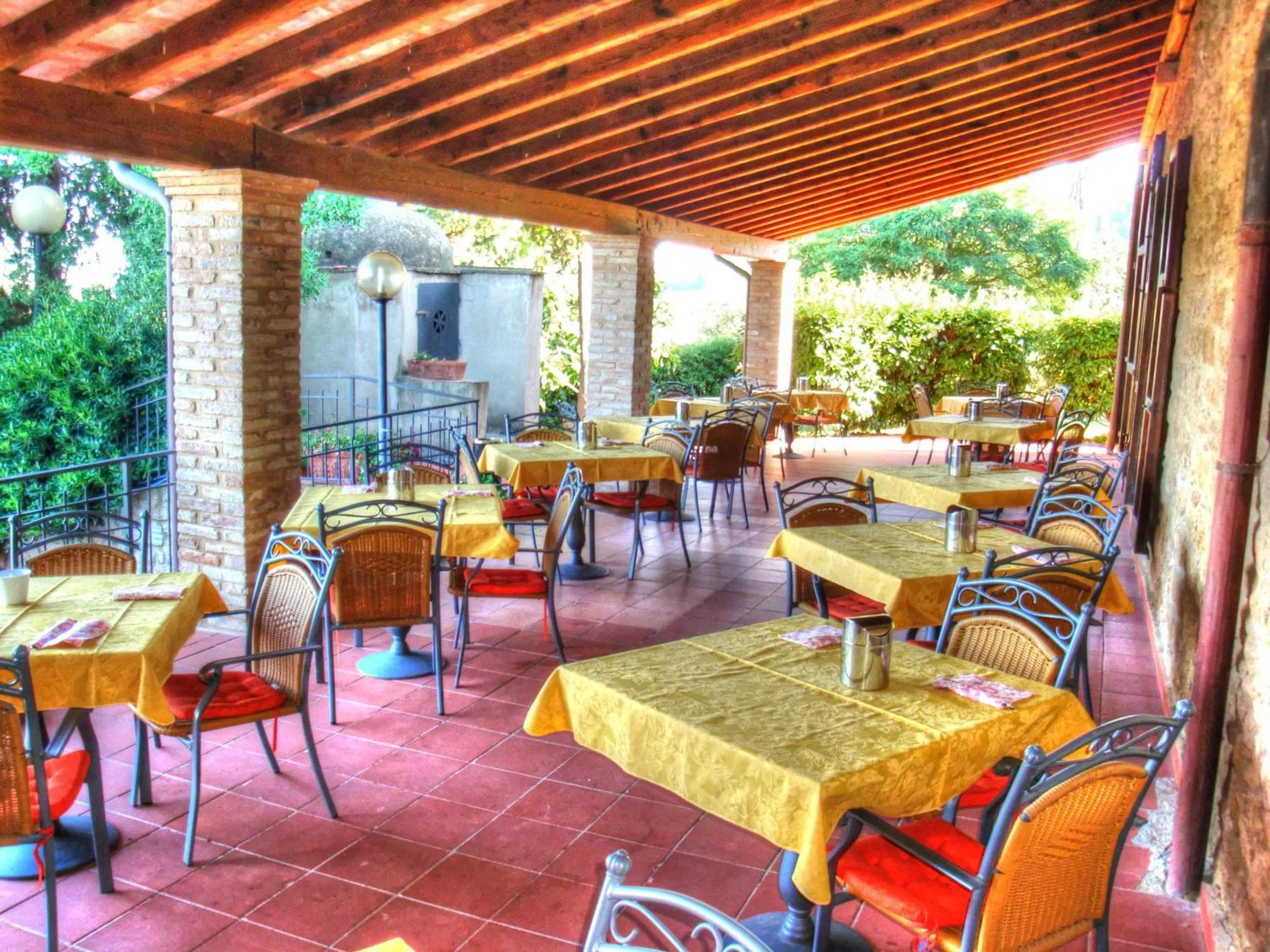 Balcony/Terrace in Hotel Residence Villa Rioddi