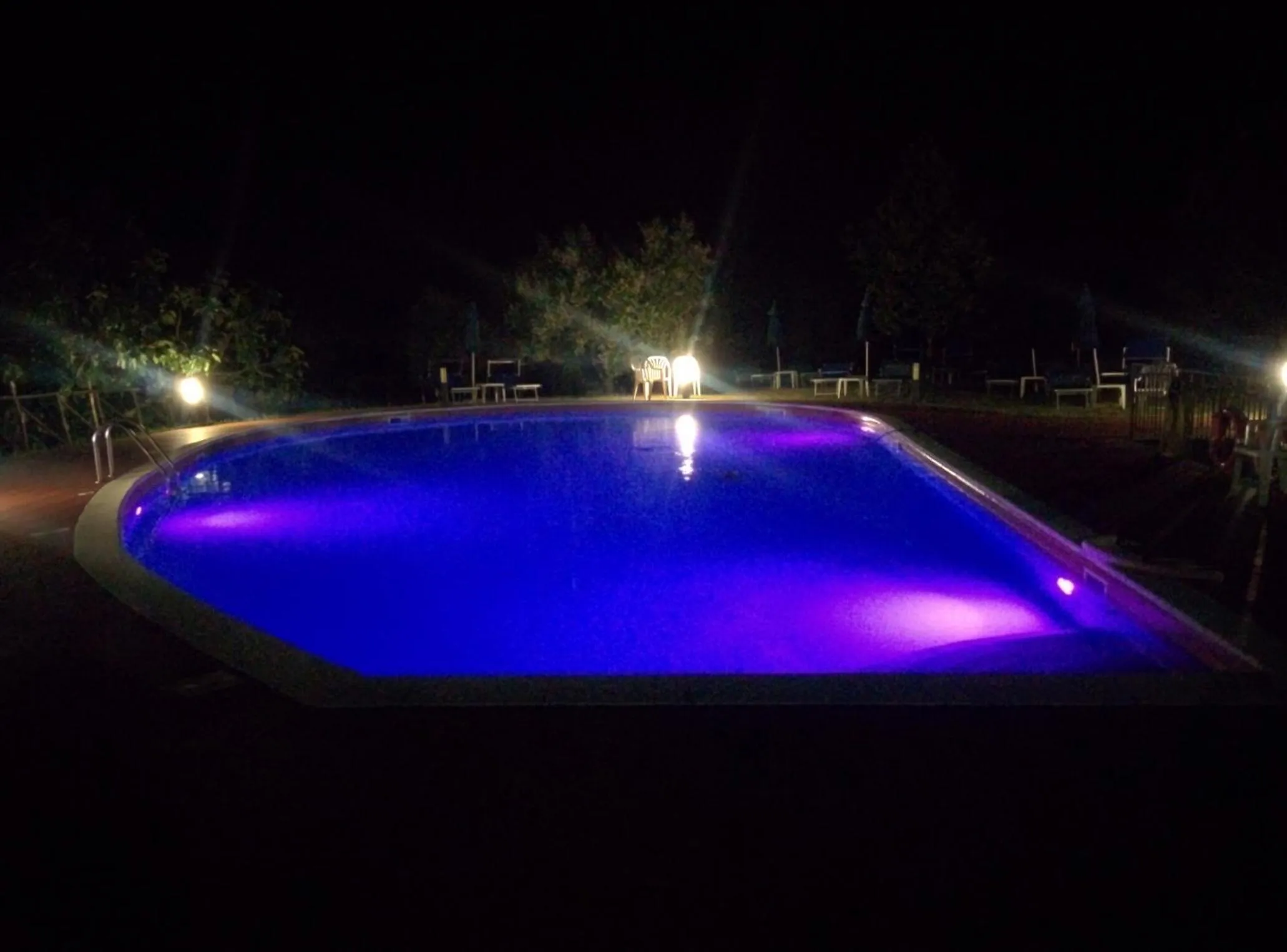Swimming pool in Hotel Residence Villa Rioddi