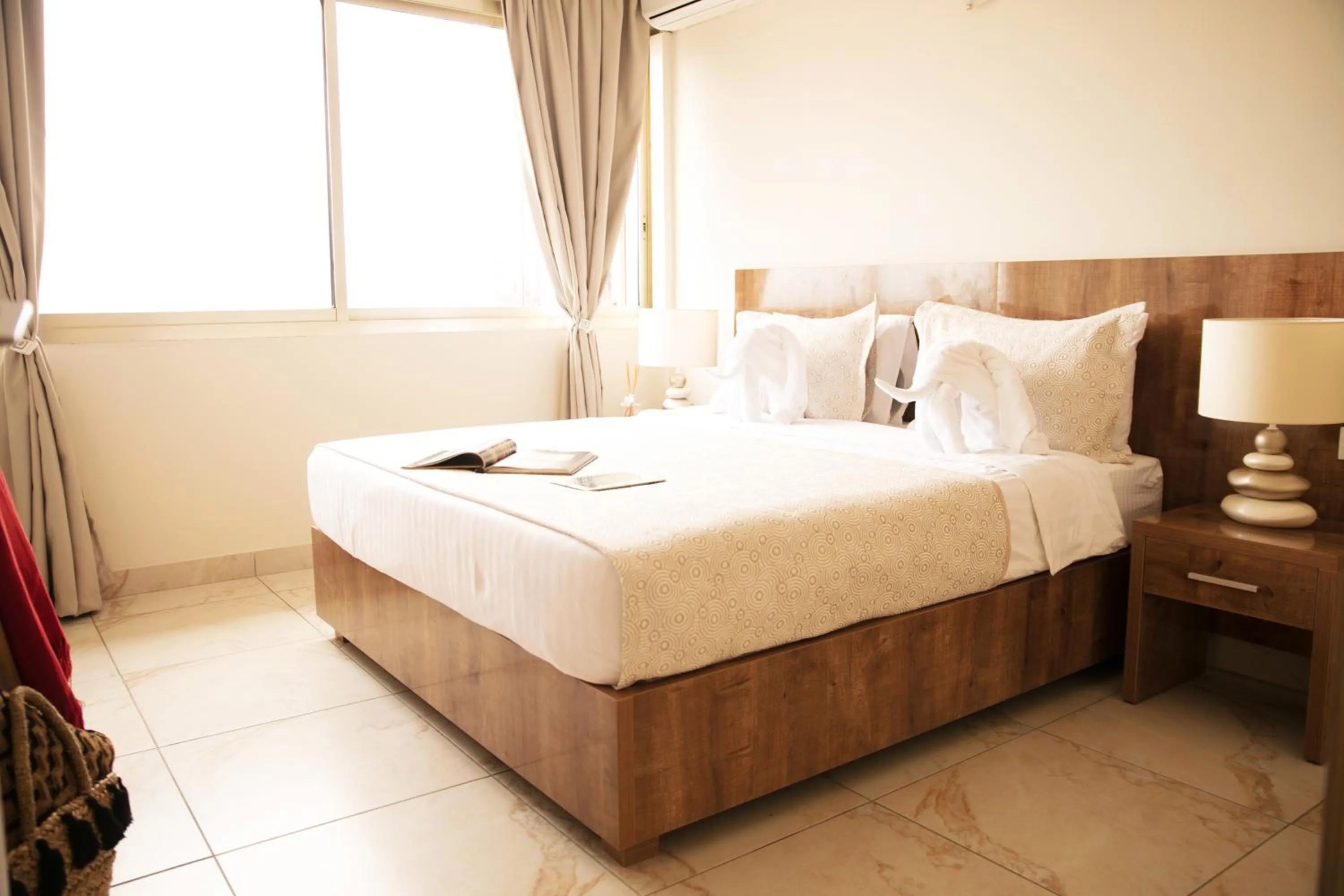 One-Bedroom Apartment - single occupancy in Résidence ATTA
