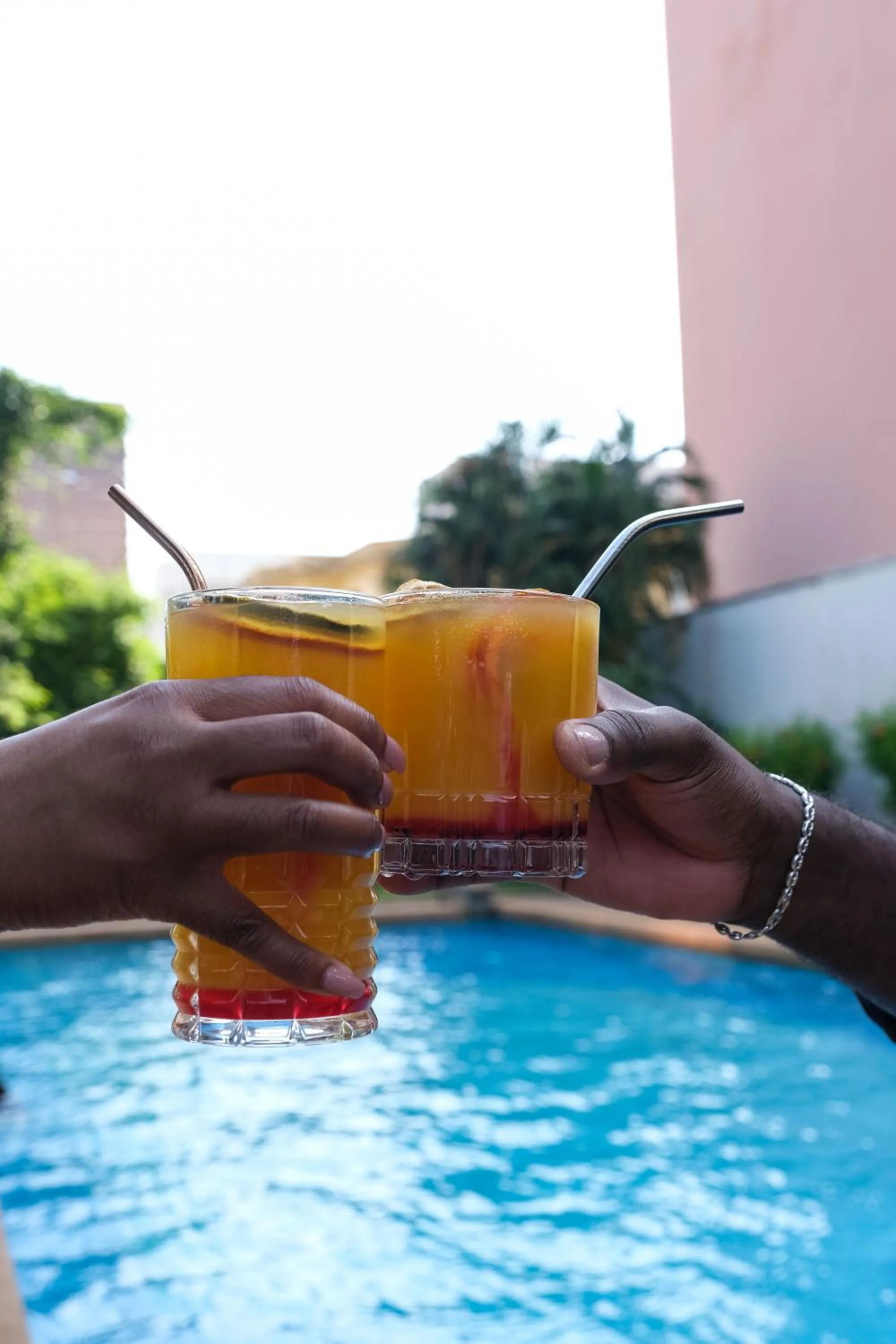 Swimming pool in Résidence ATTA