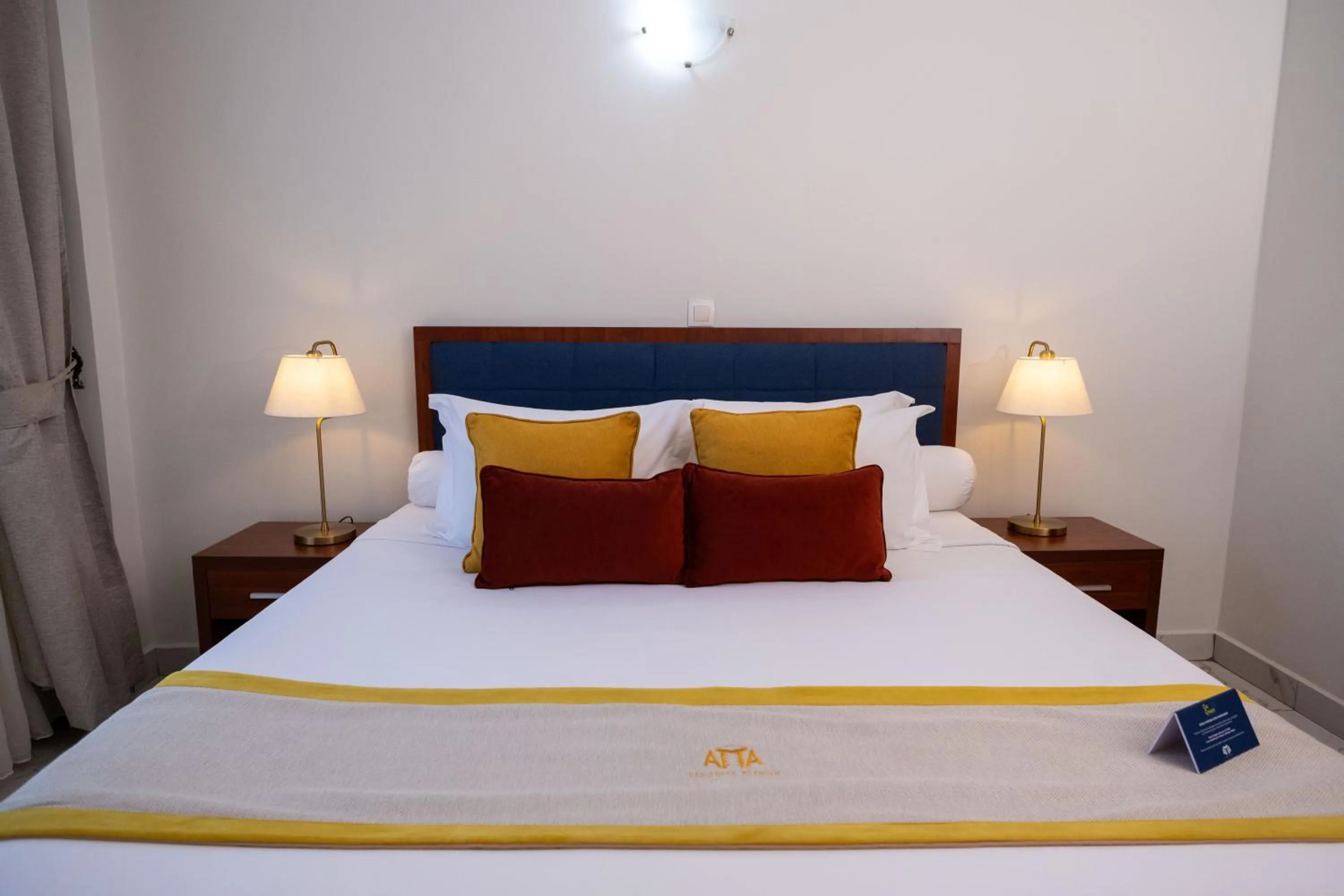 Photo of the whole room, Bed in Résidence ATTA