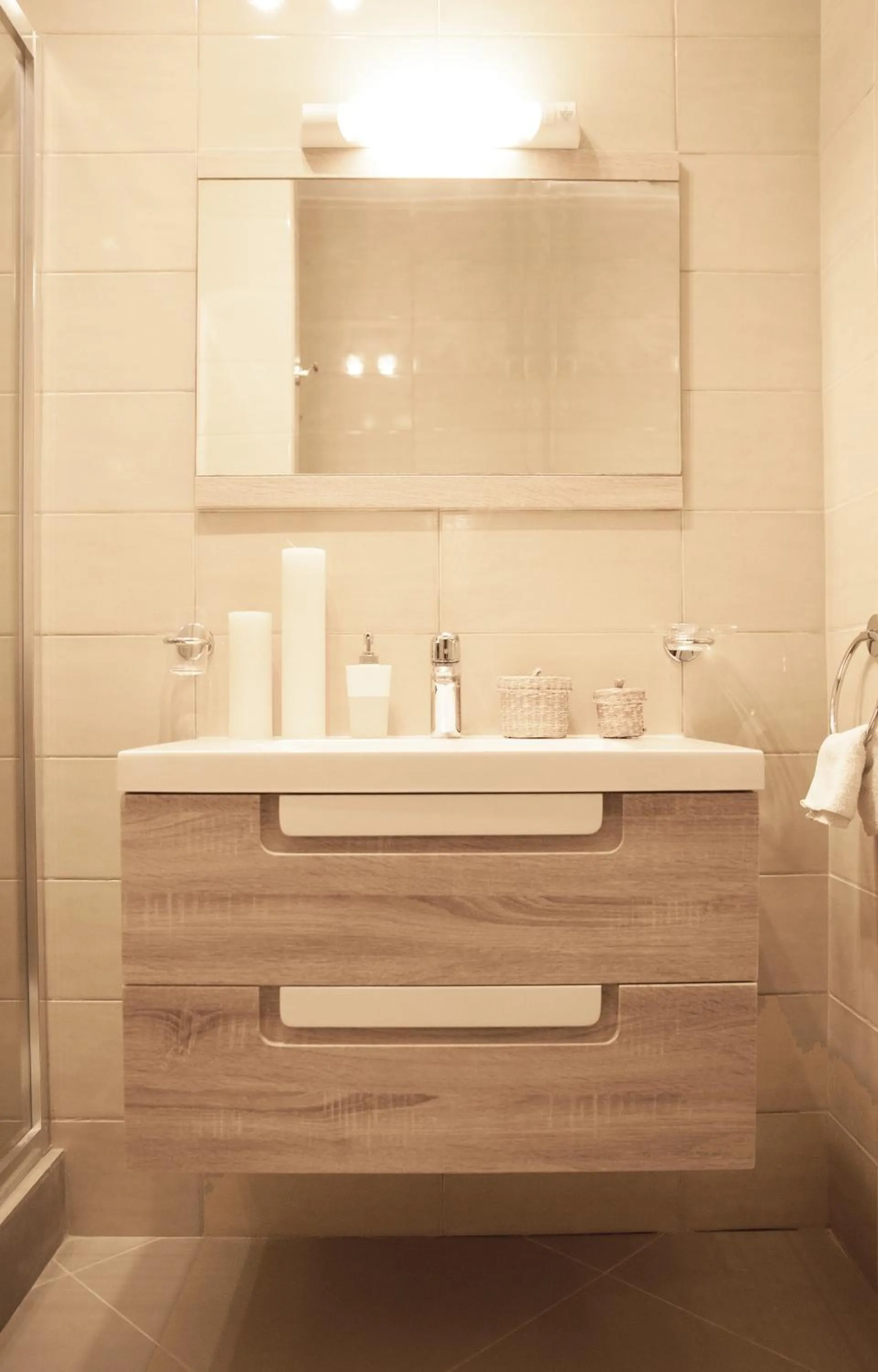 Bathroom in Résidence ATTA