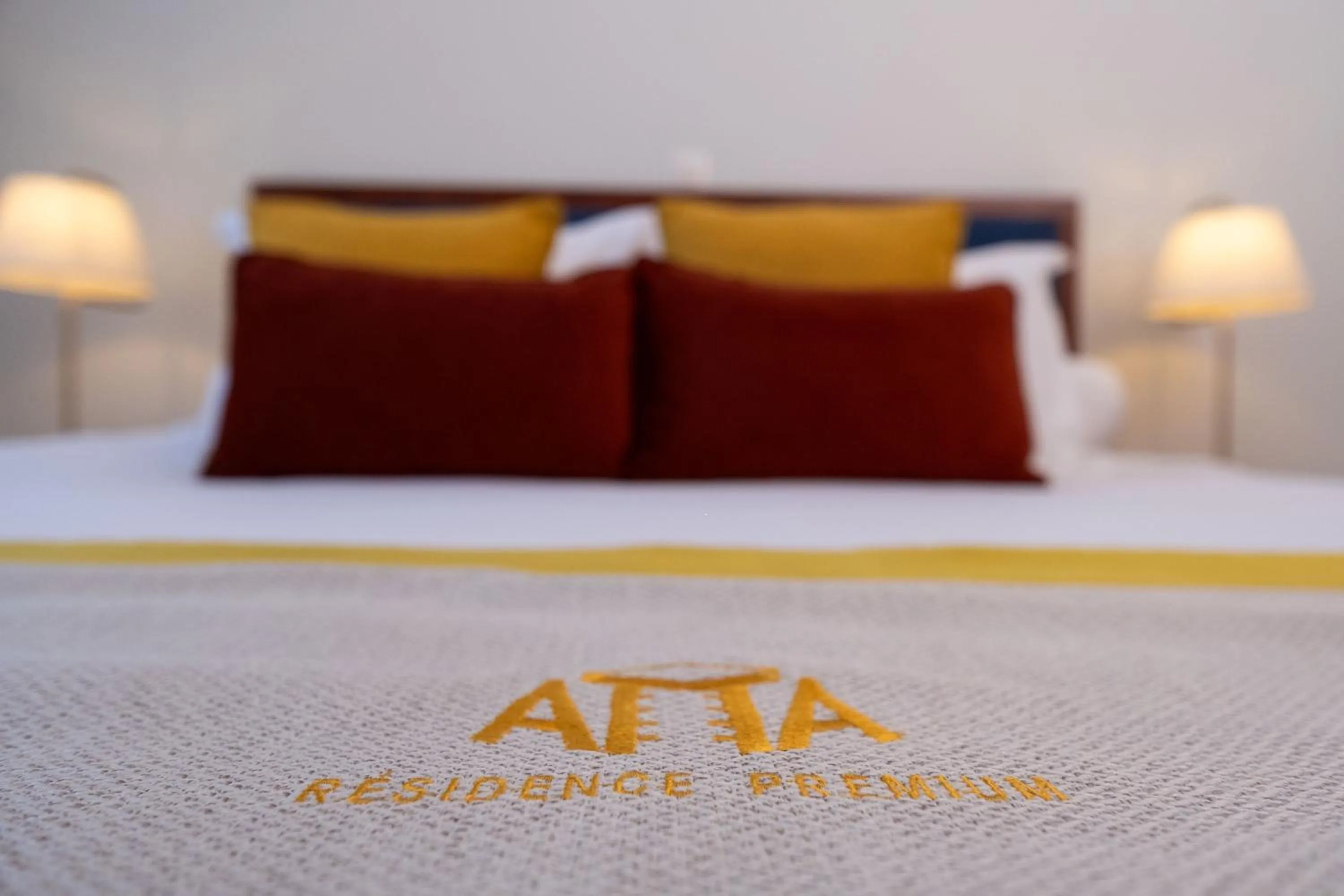 Bed in Résidence ATTA