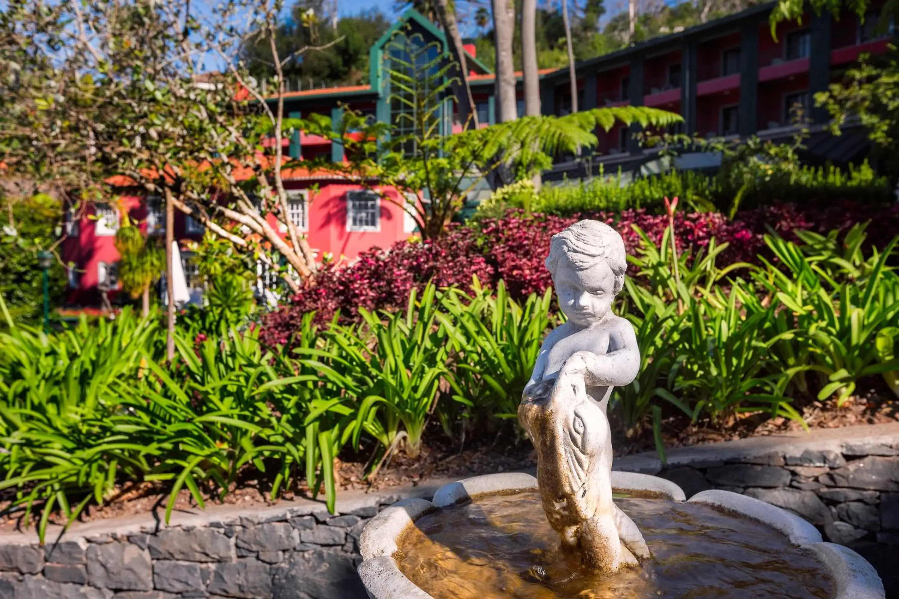 Property building in Quinta do Monte Property building in Quinta do Monte