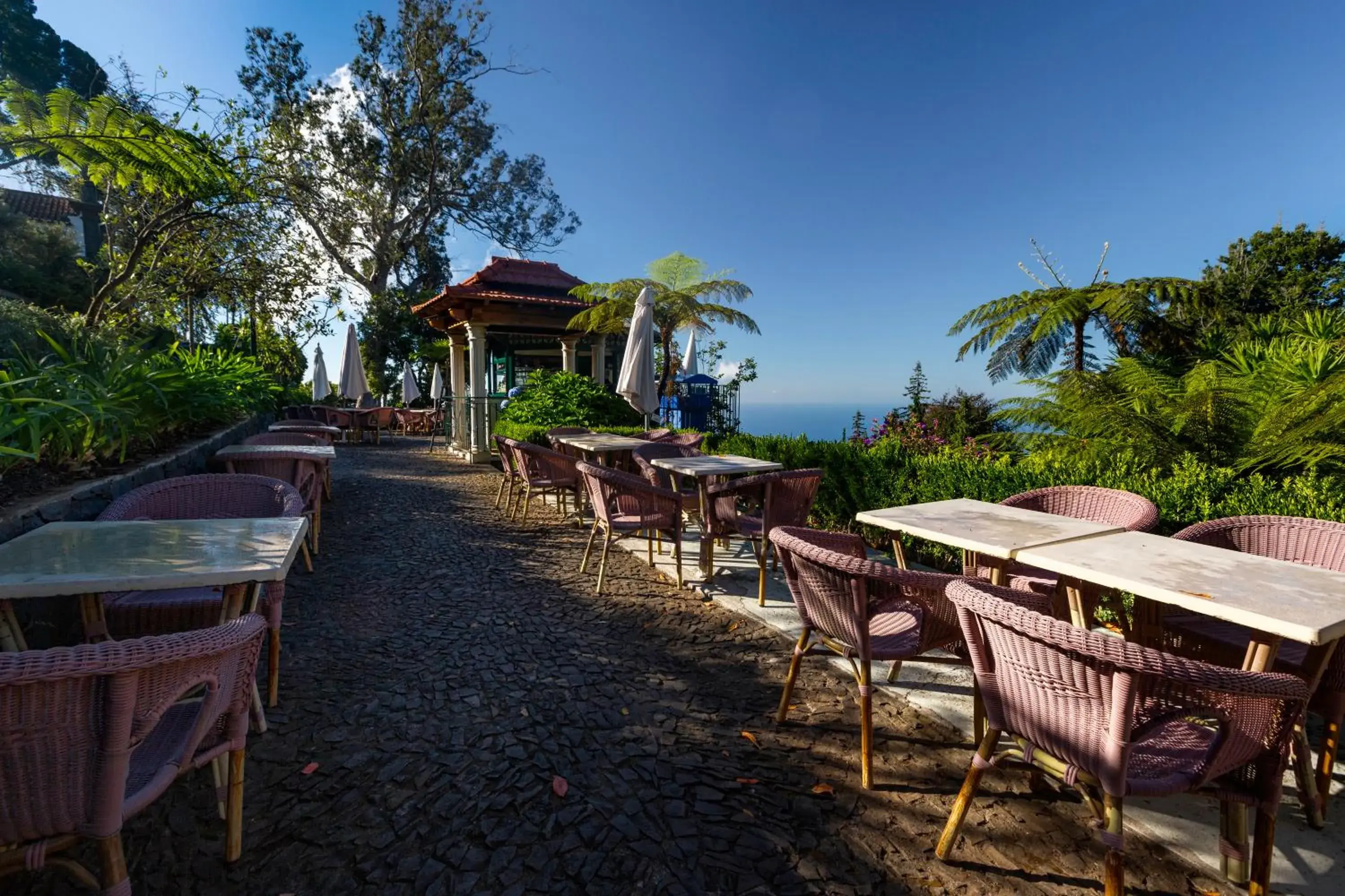 Landmark view in Quinta do Monte Landmark view in Quinta do Monte