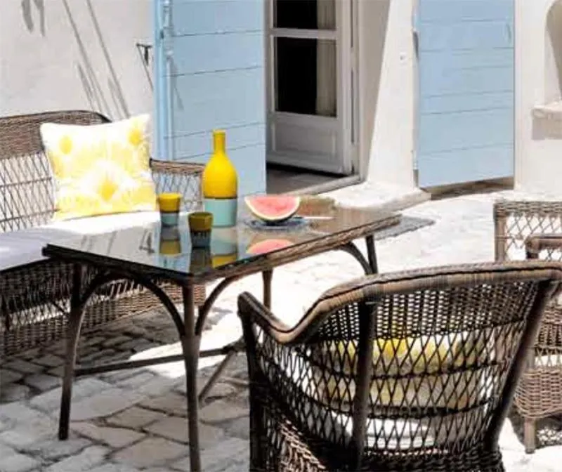 Patio in Mas du Perthus