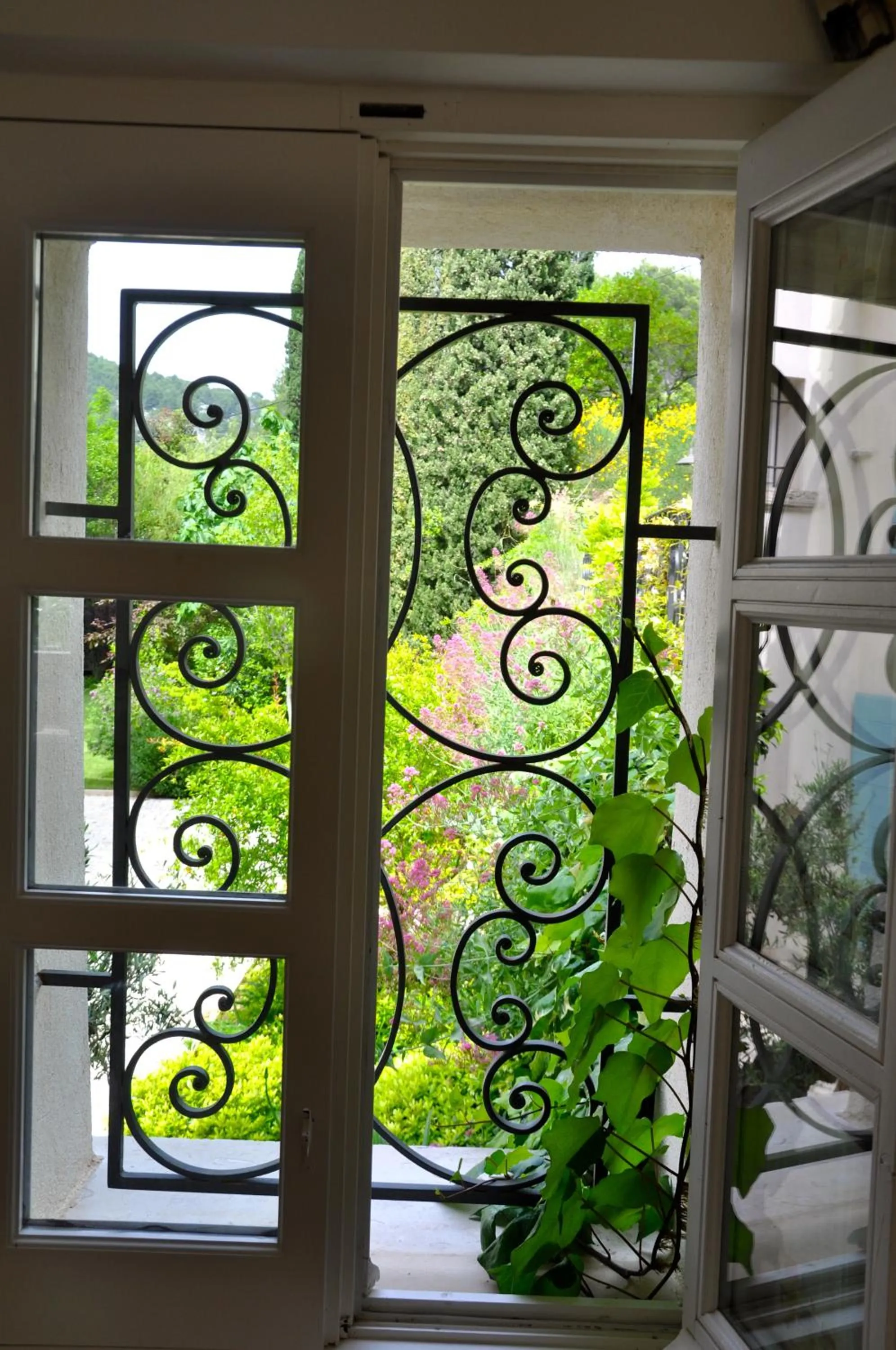 Communal kitchen in Mas du Perthus