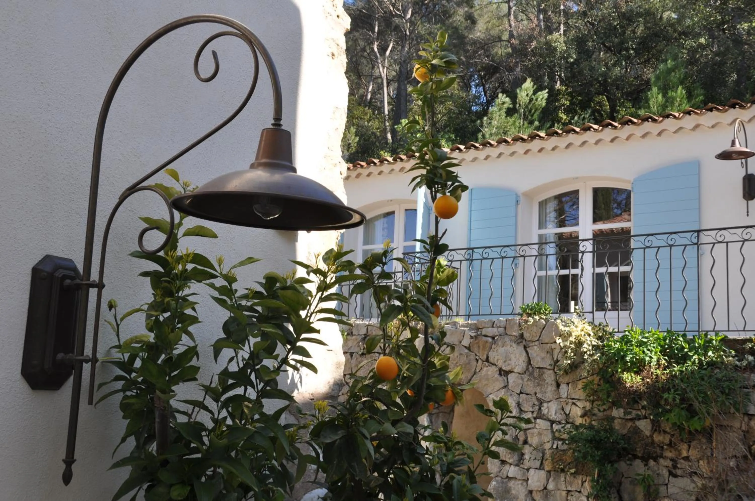 Patio in Mas du Perthus