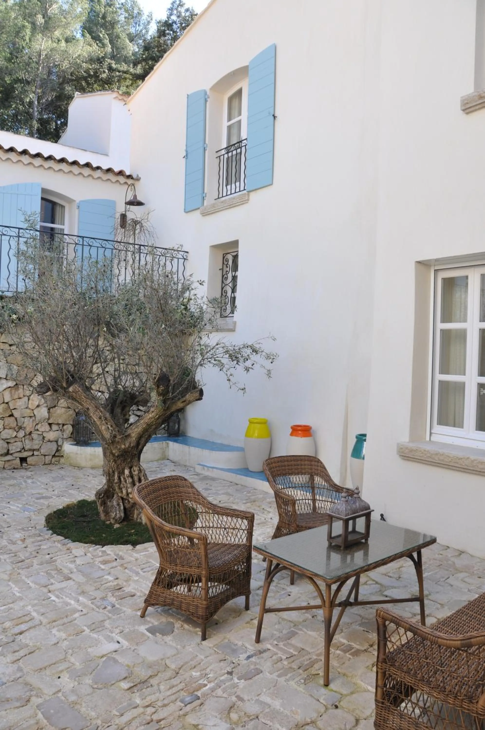 Patio in Mas du Perthus