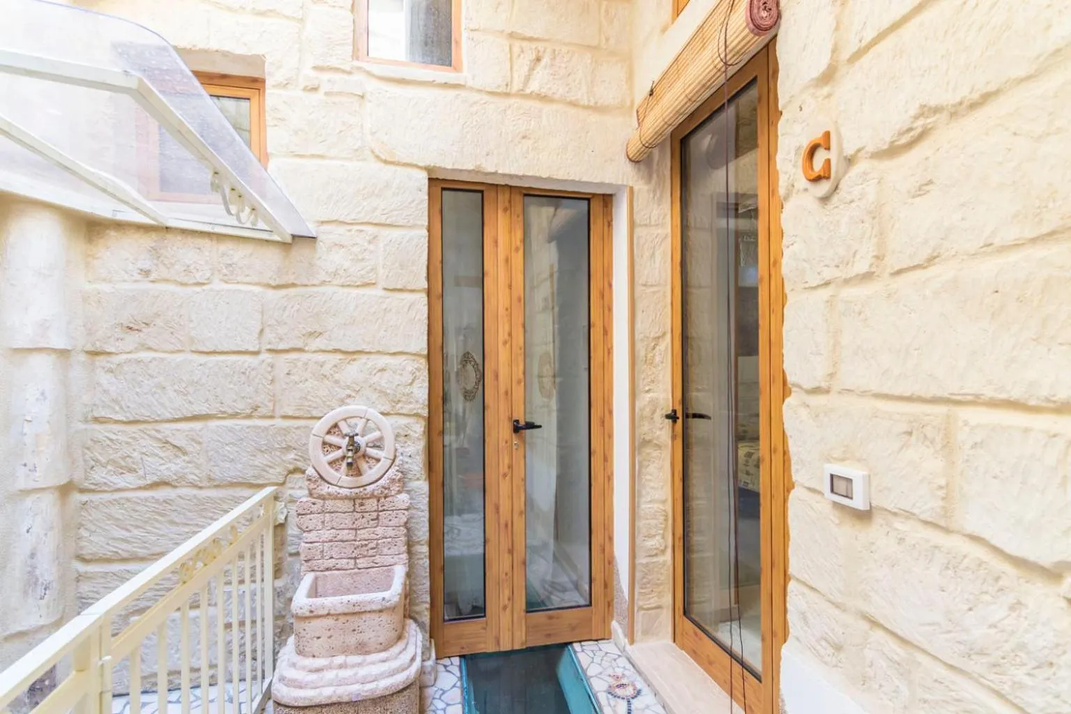 Patio in Dimora Corte antica