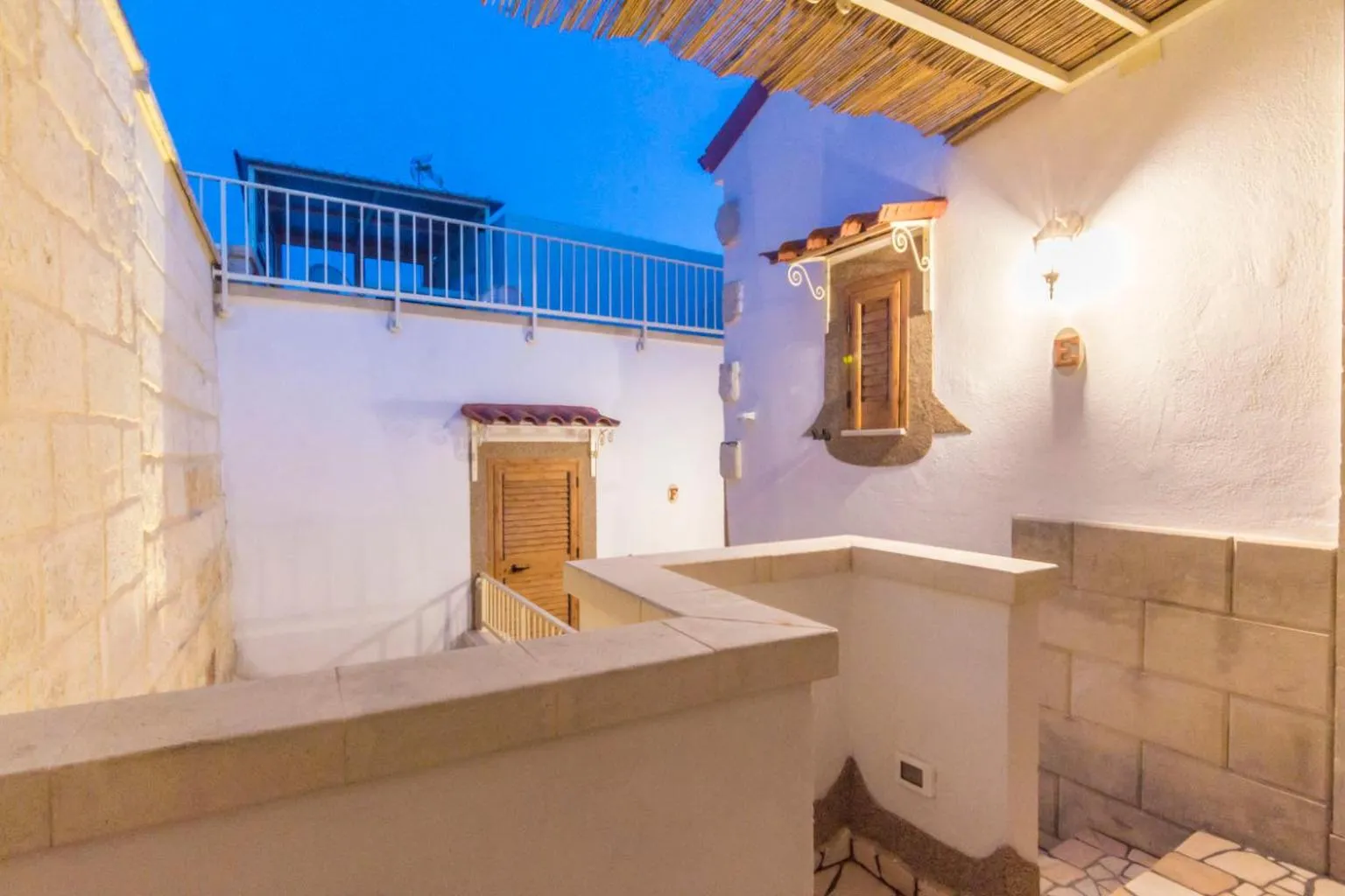 Balcony/Terrace in Dimora Corte antica