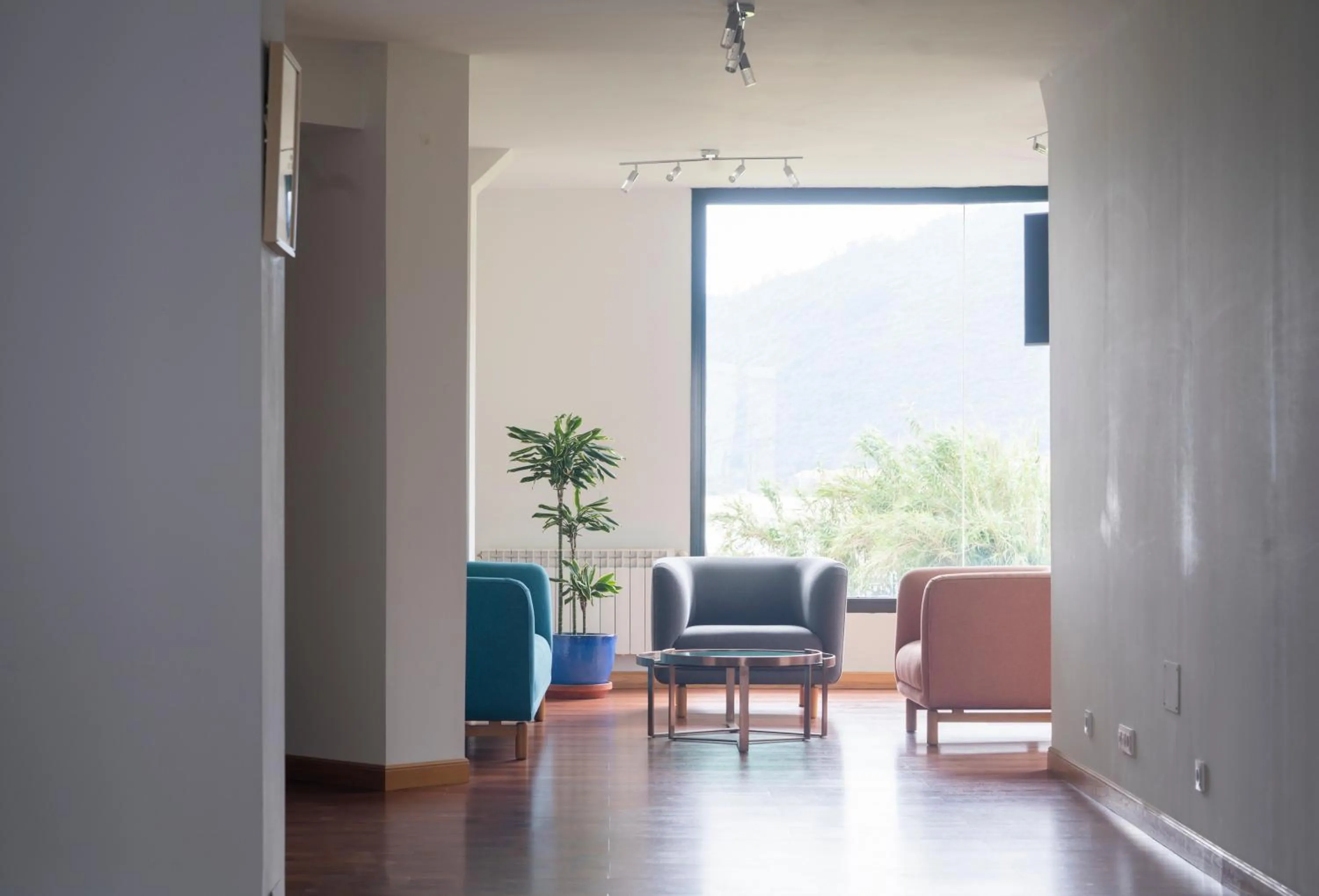 Living room in Apartamentos Salceda
