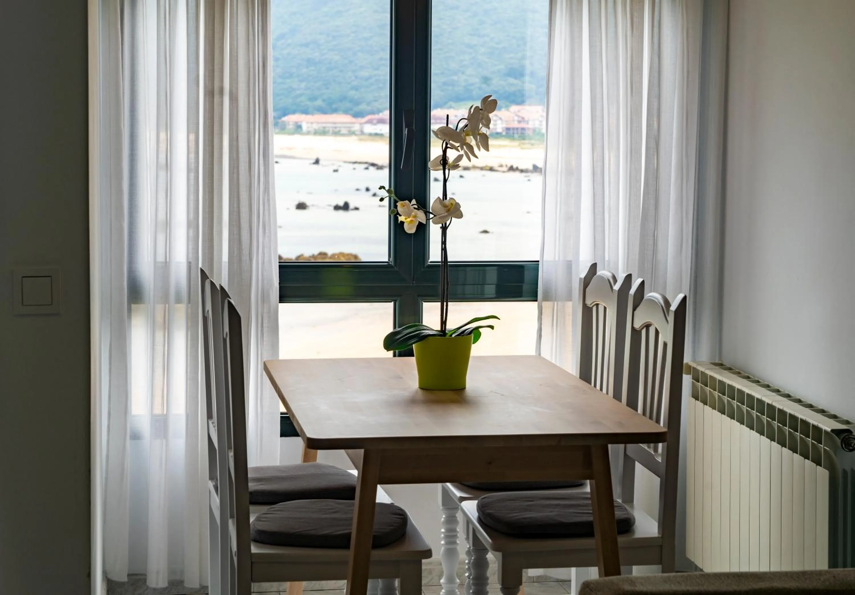 Decorative detail in Apartamentos Salceda