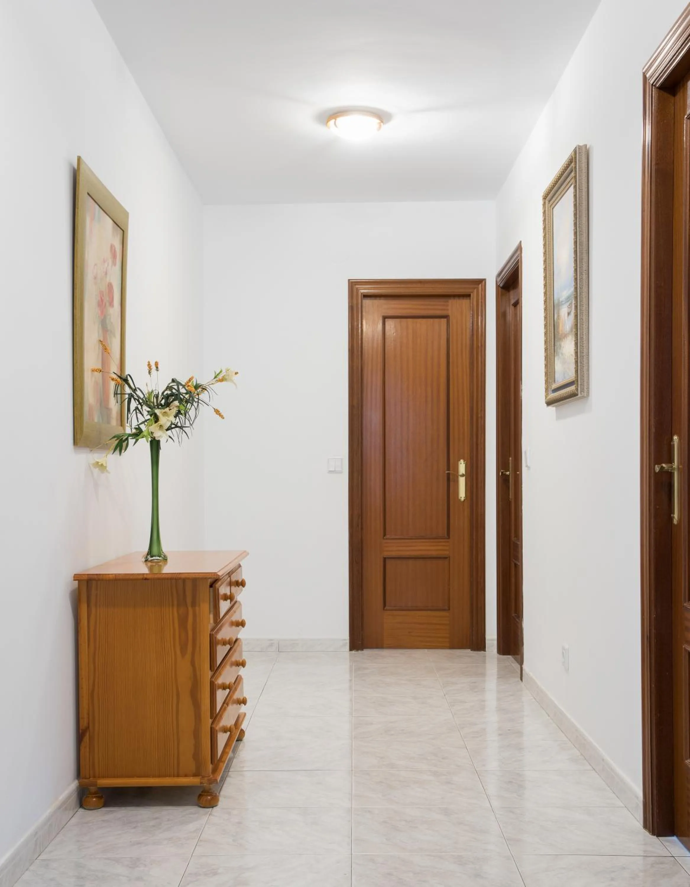 Decorative detail in Apartamentos Salceda