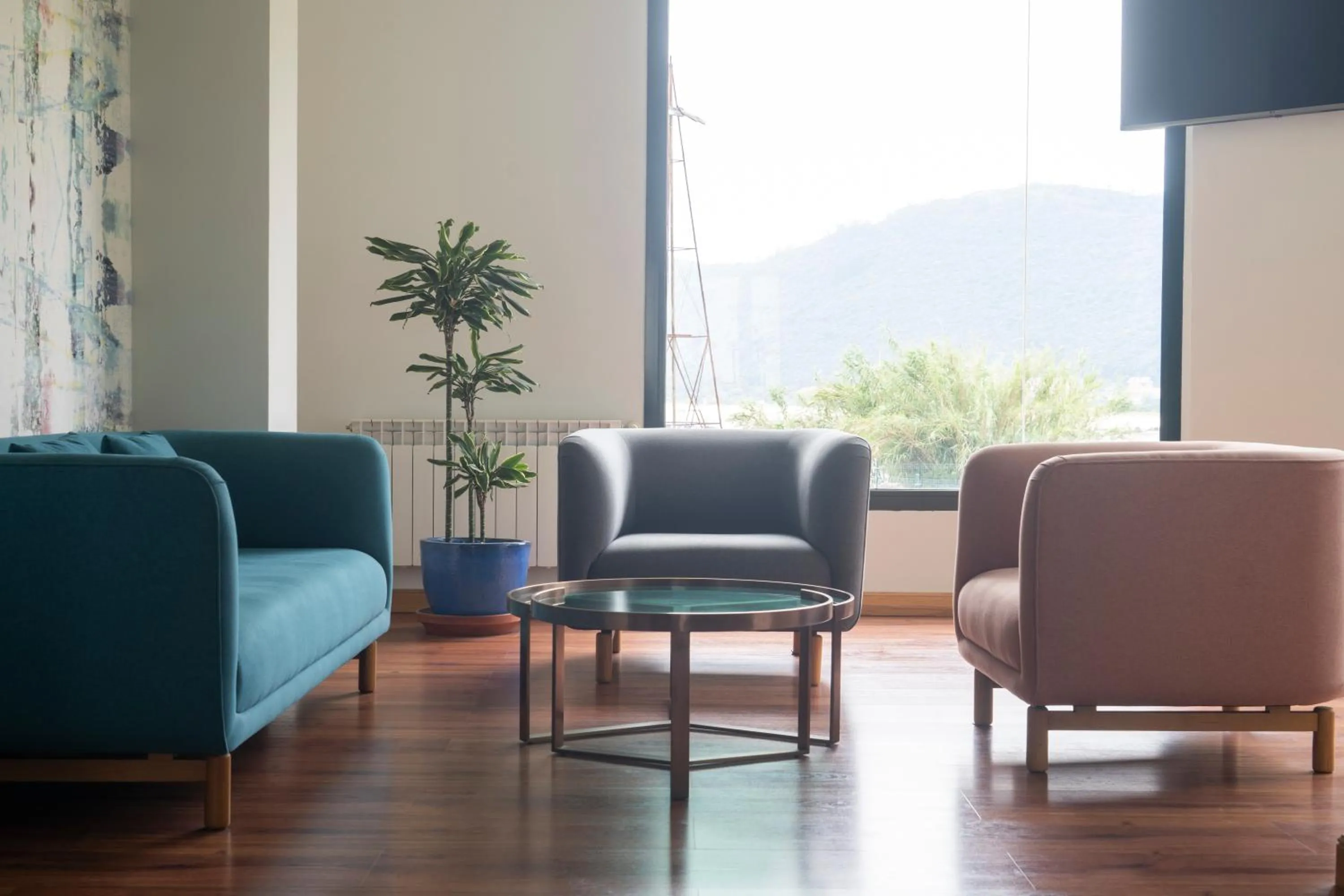 Living room in Apartamentos Salceda