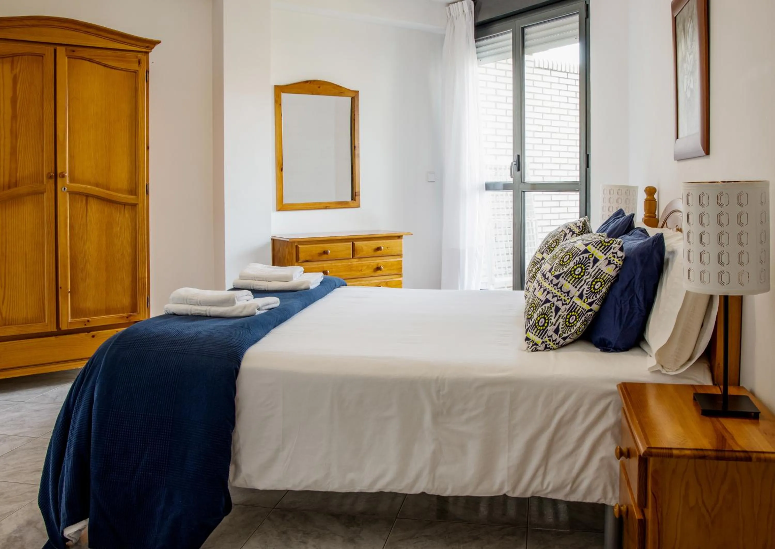 Bed in Apartamentos Salceda