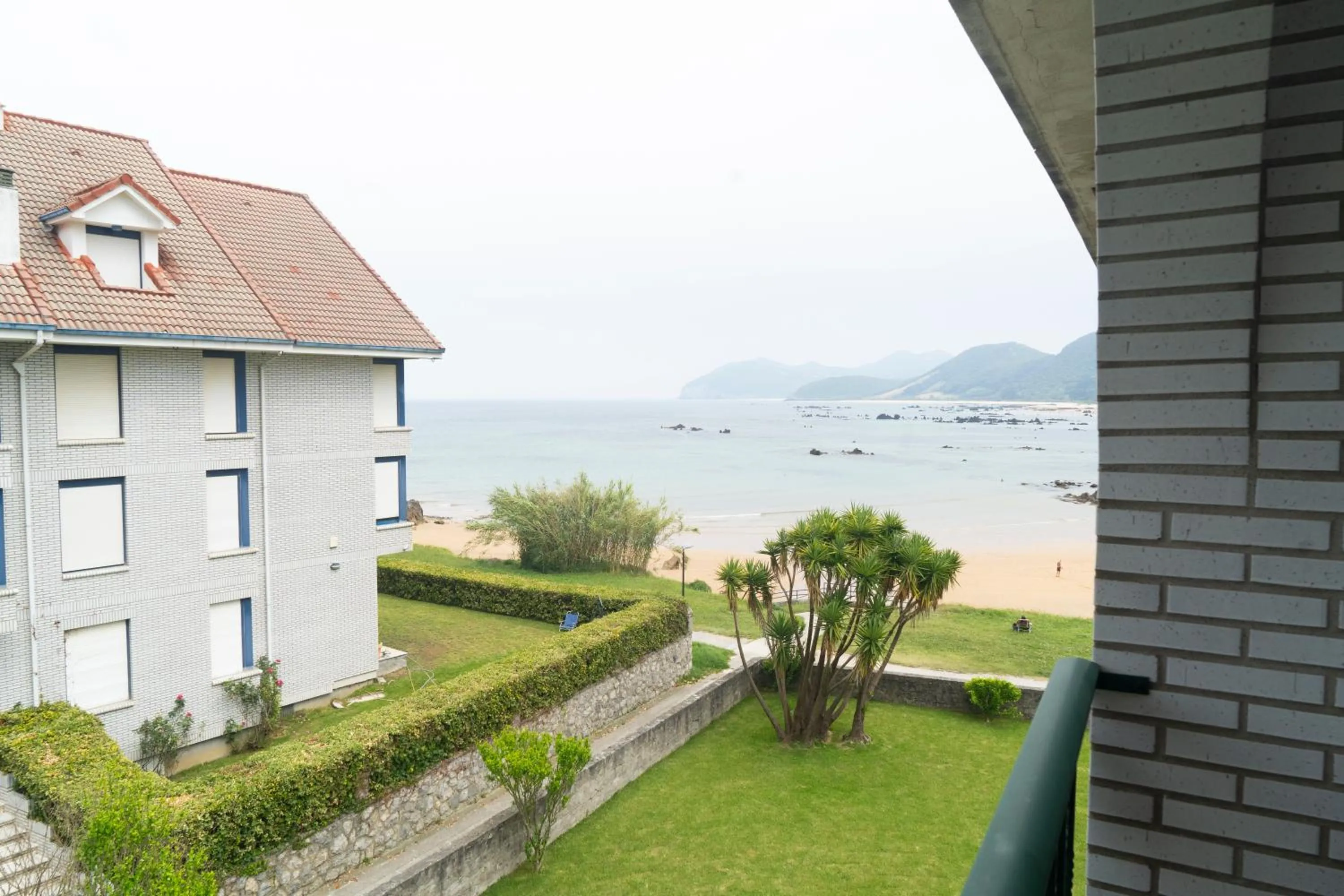 Sea view in Apartamentos Salceda