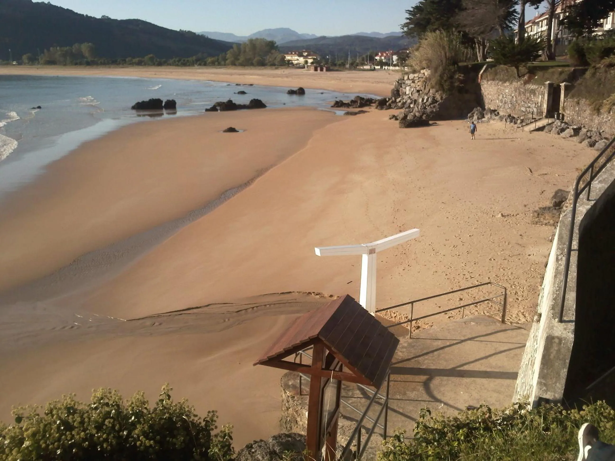 Beach in Apartamentos Salceda